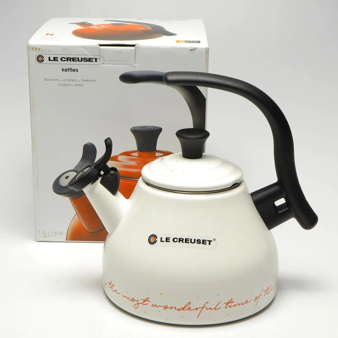 Le Creuset "Chrysenth" 1.6 Qt. Enameled Cast Iron Kettle