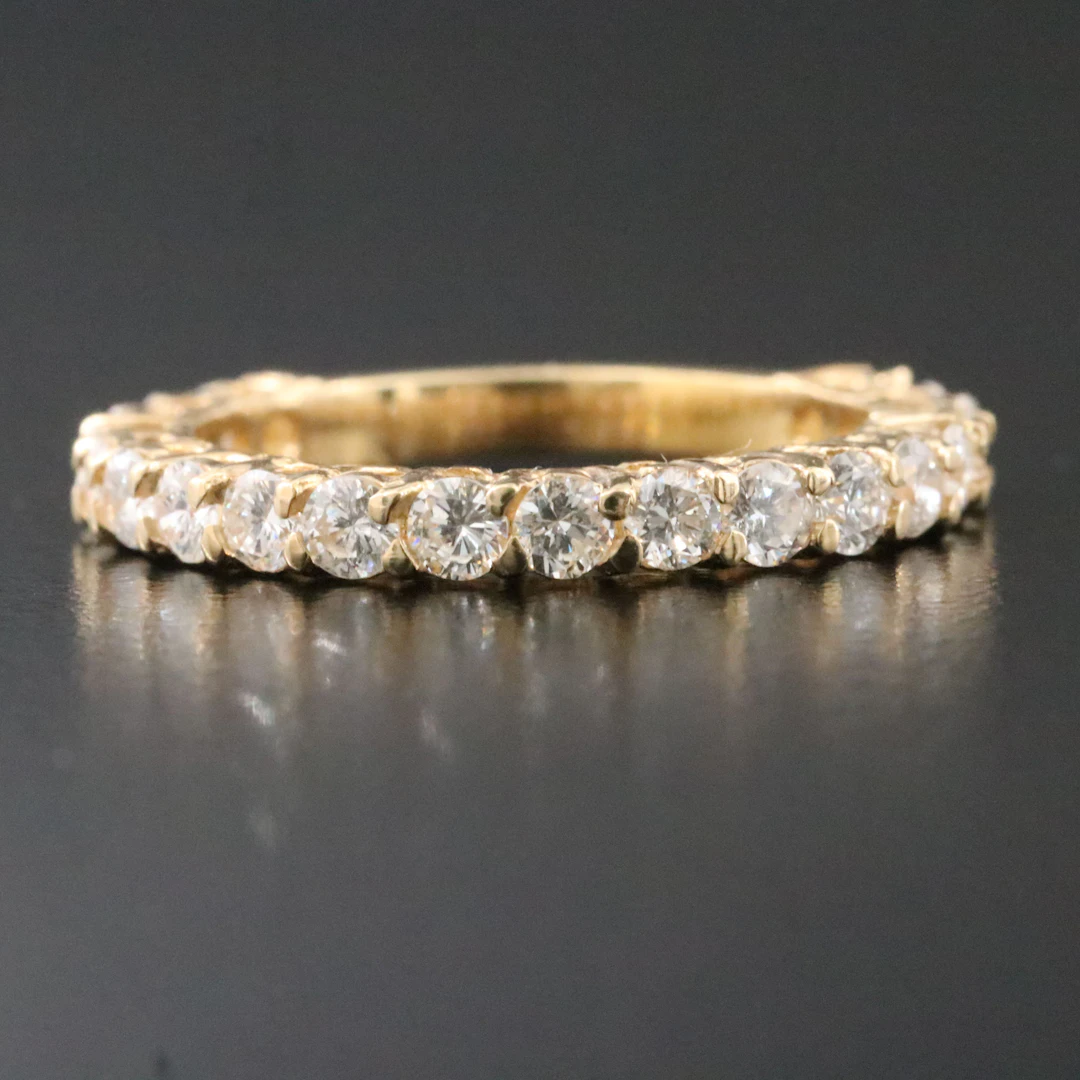 14K 1.26 CTW Diamond Ring