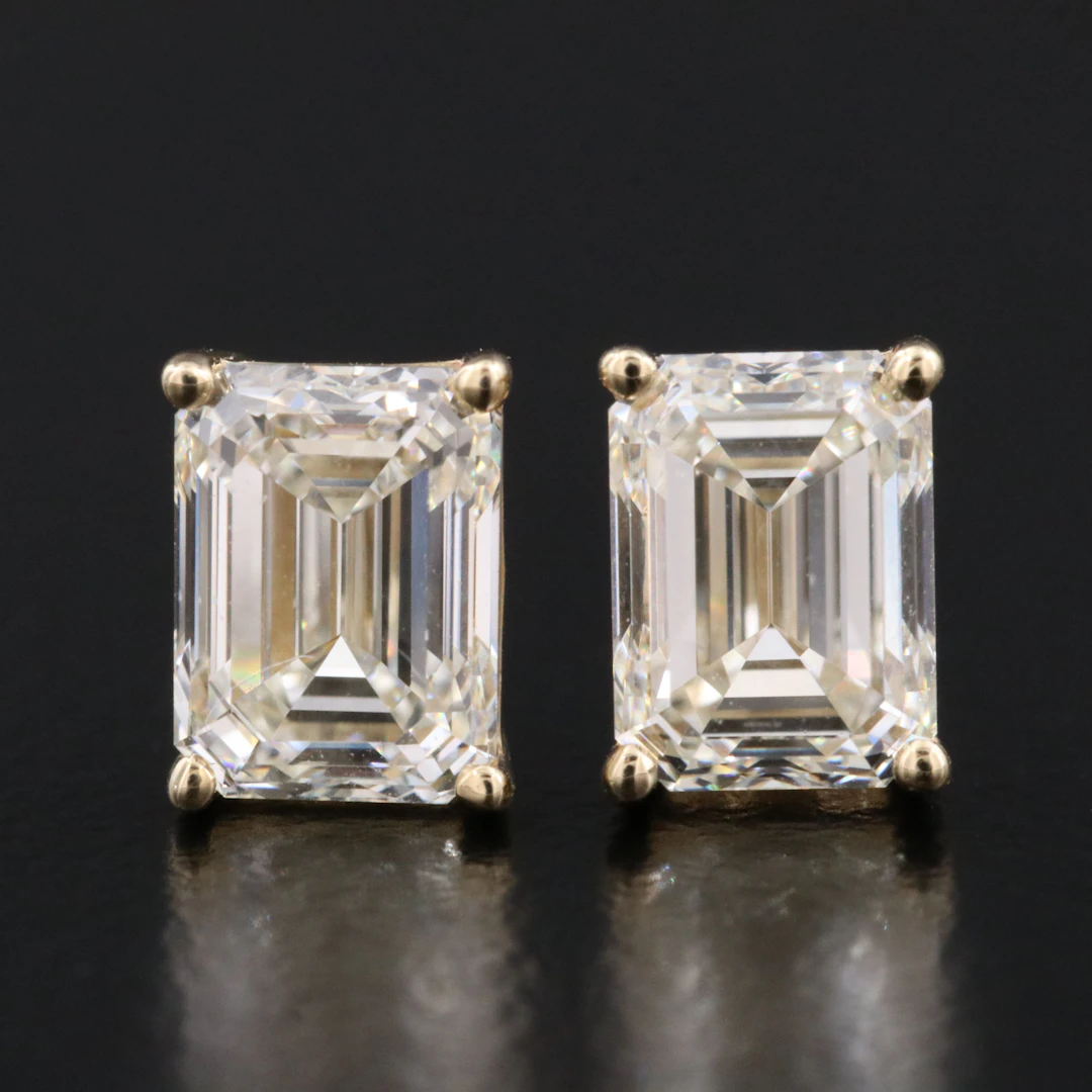 14K 2.02 CTW Diamond Earrings