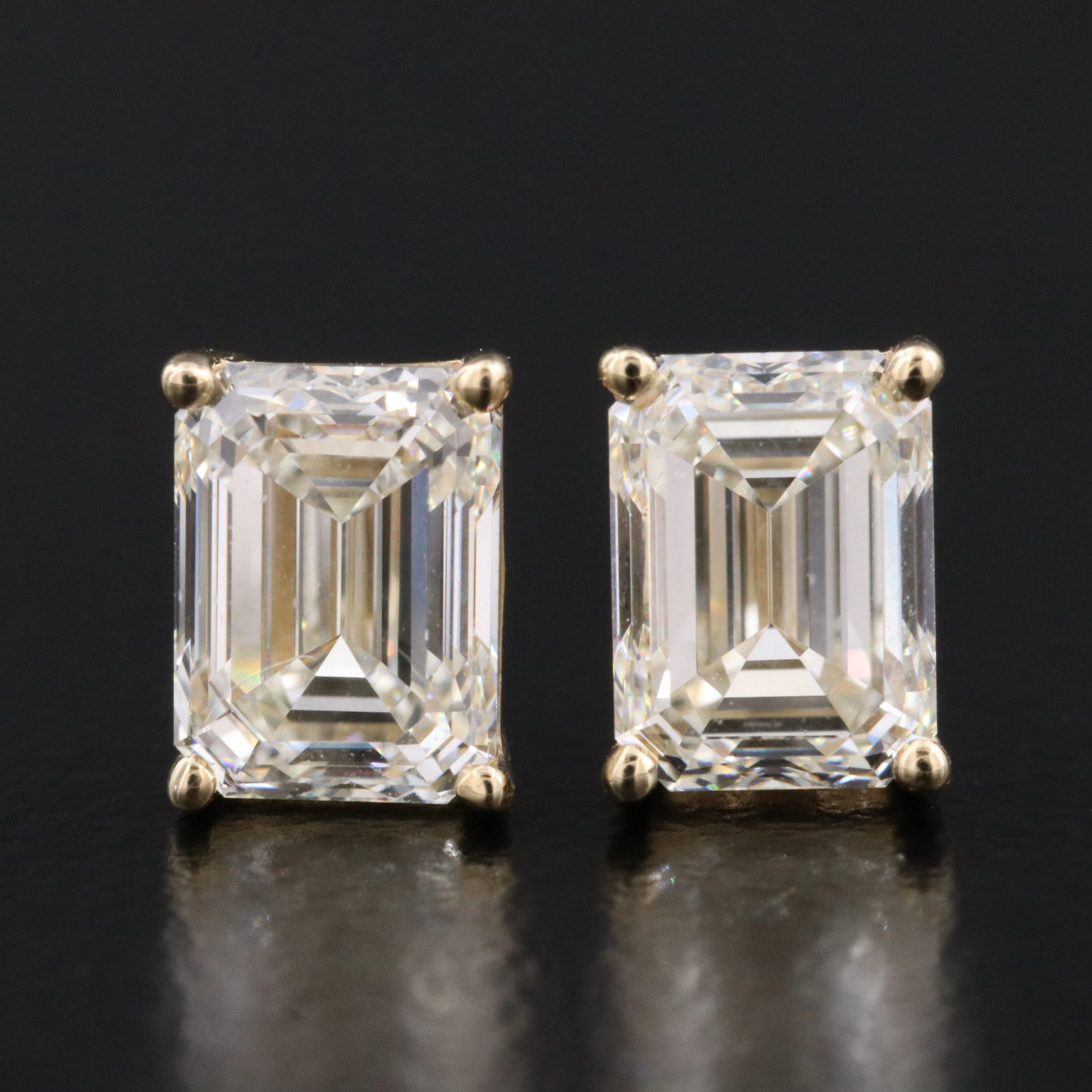 14K 2.02 CTW Diamond Earrings