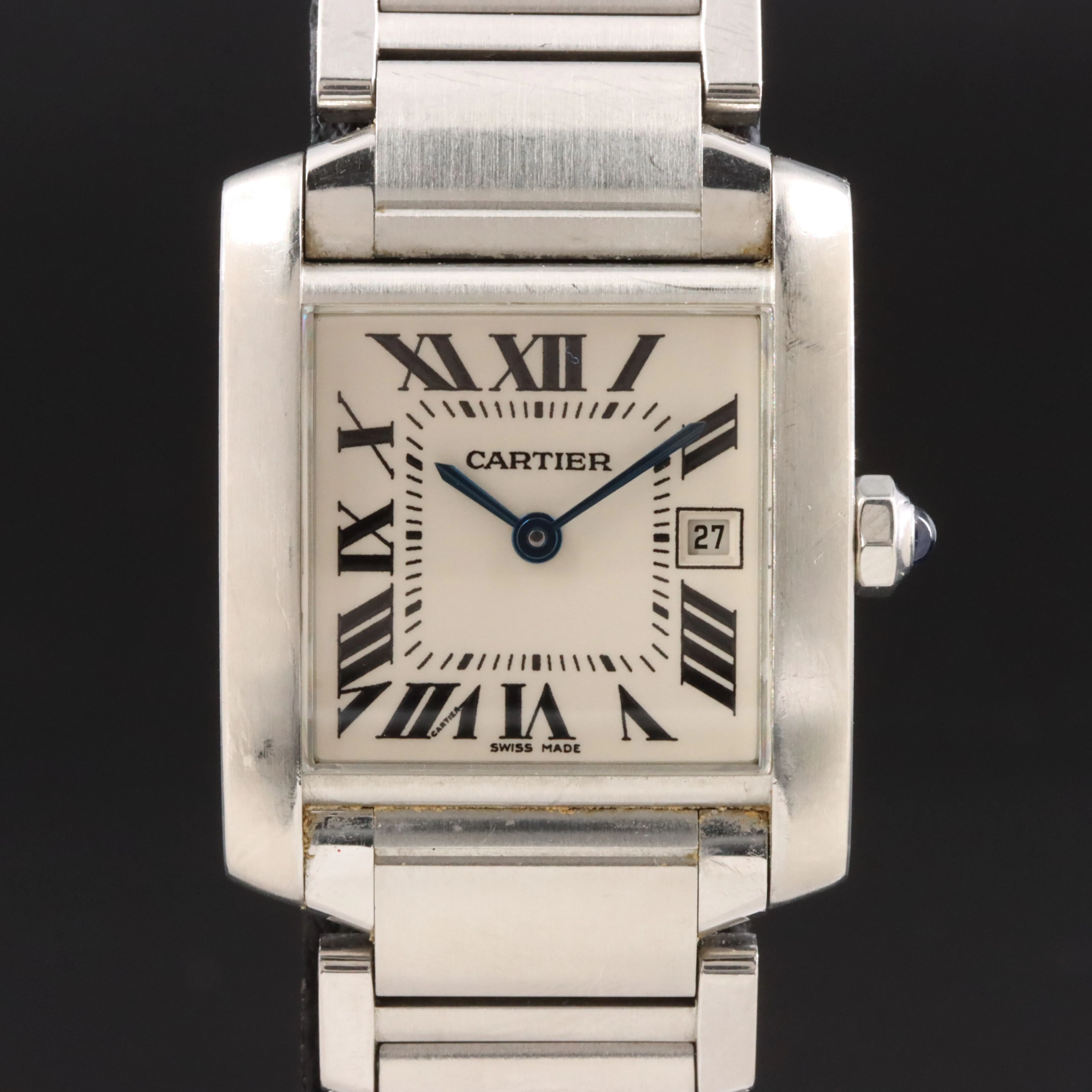 Cartier Tank Française 2465 Quartz Watch