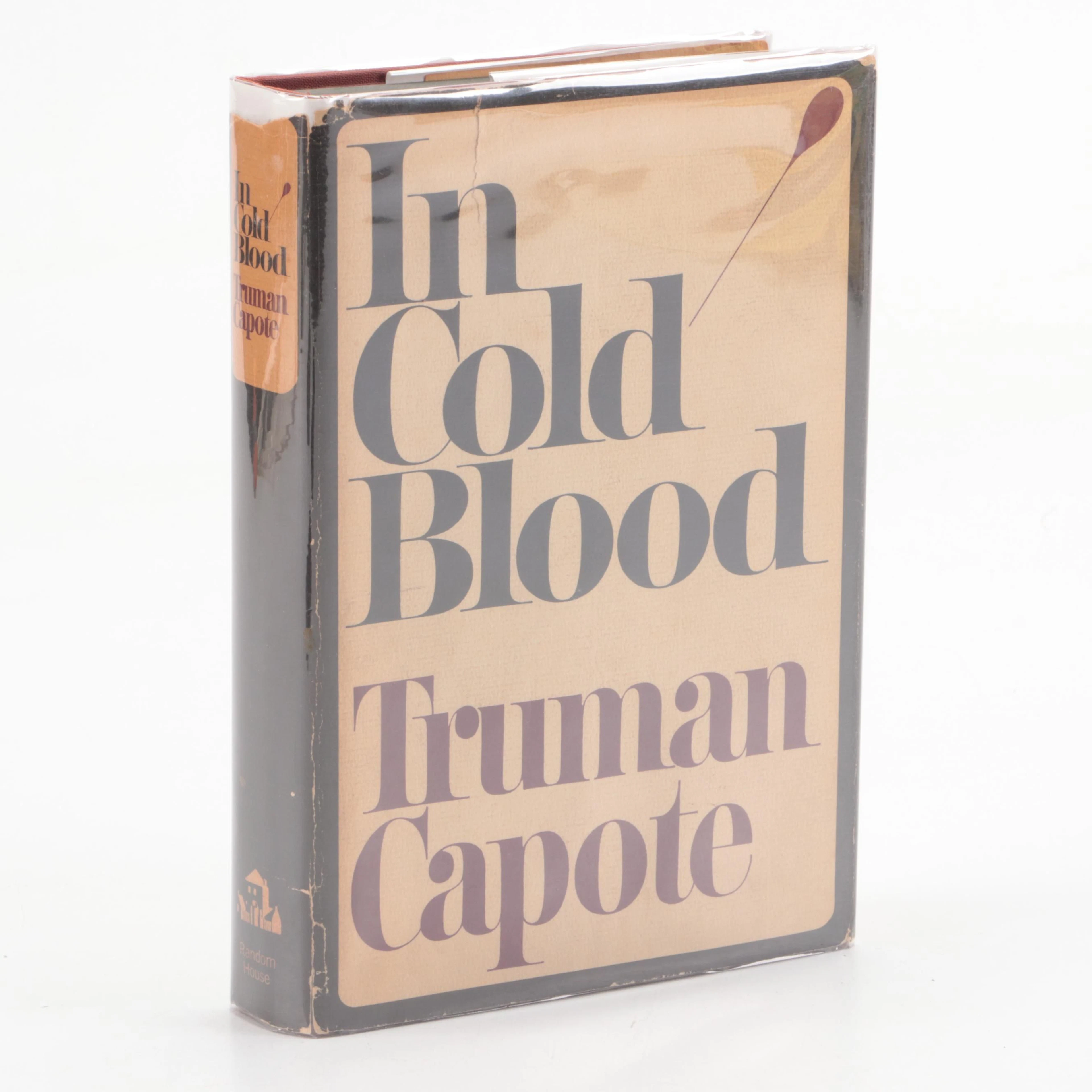First Printing "In Cold Blood" by Truman Capote, 1966