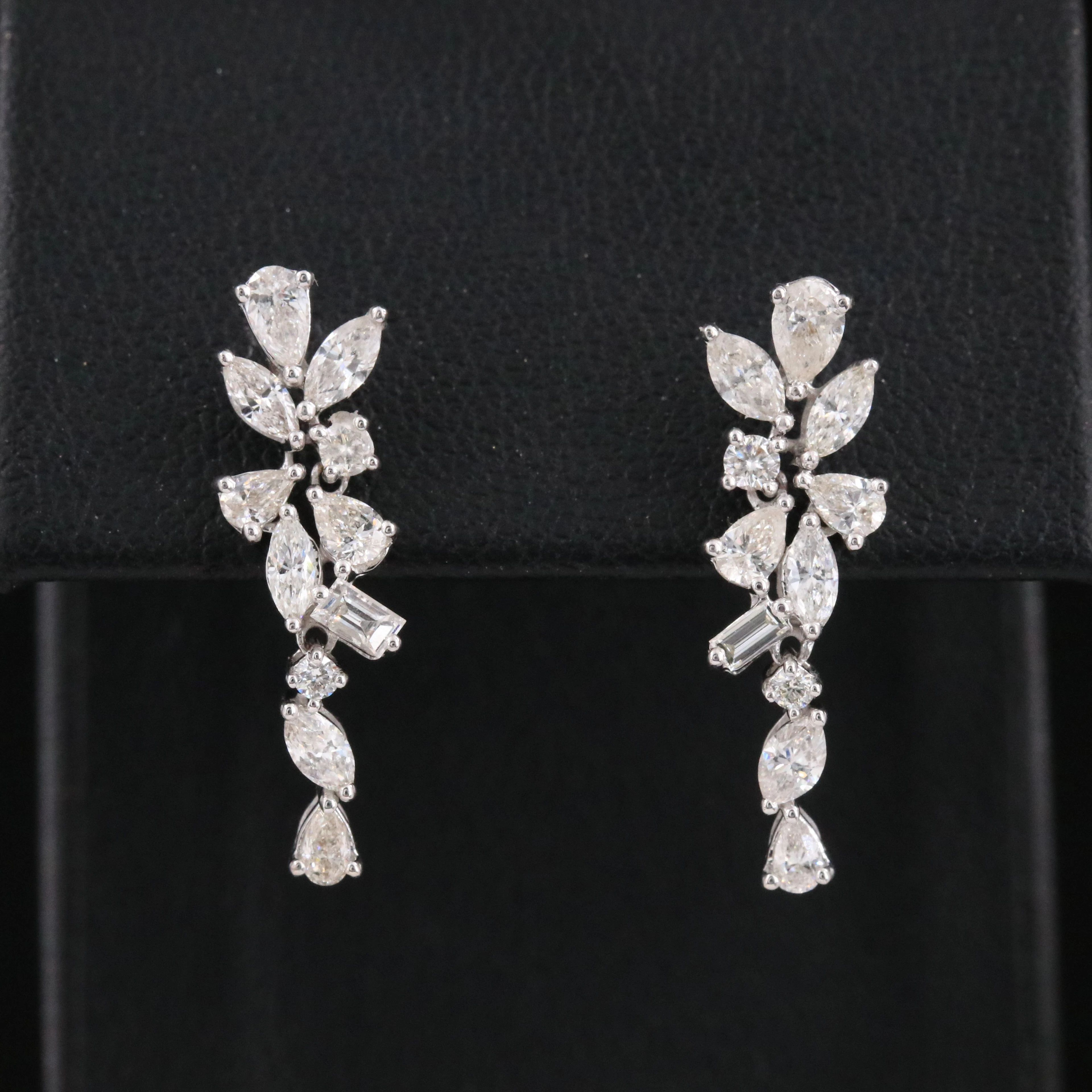 14K 1.43 CTW Diamond Earrings