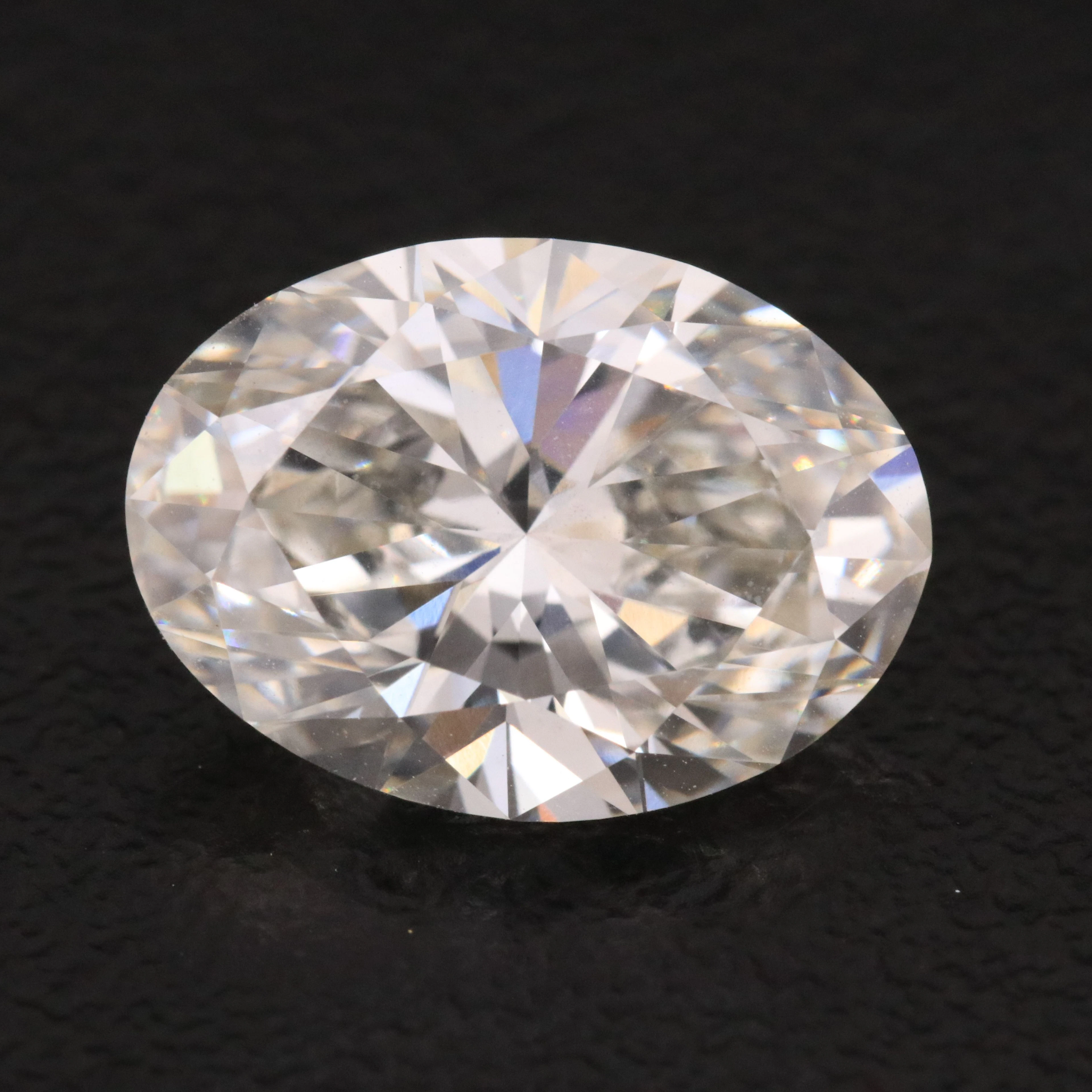 Loose 4.02 CT Lab Grown Diamond with IGI Report