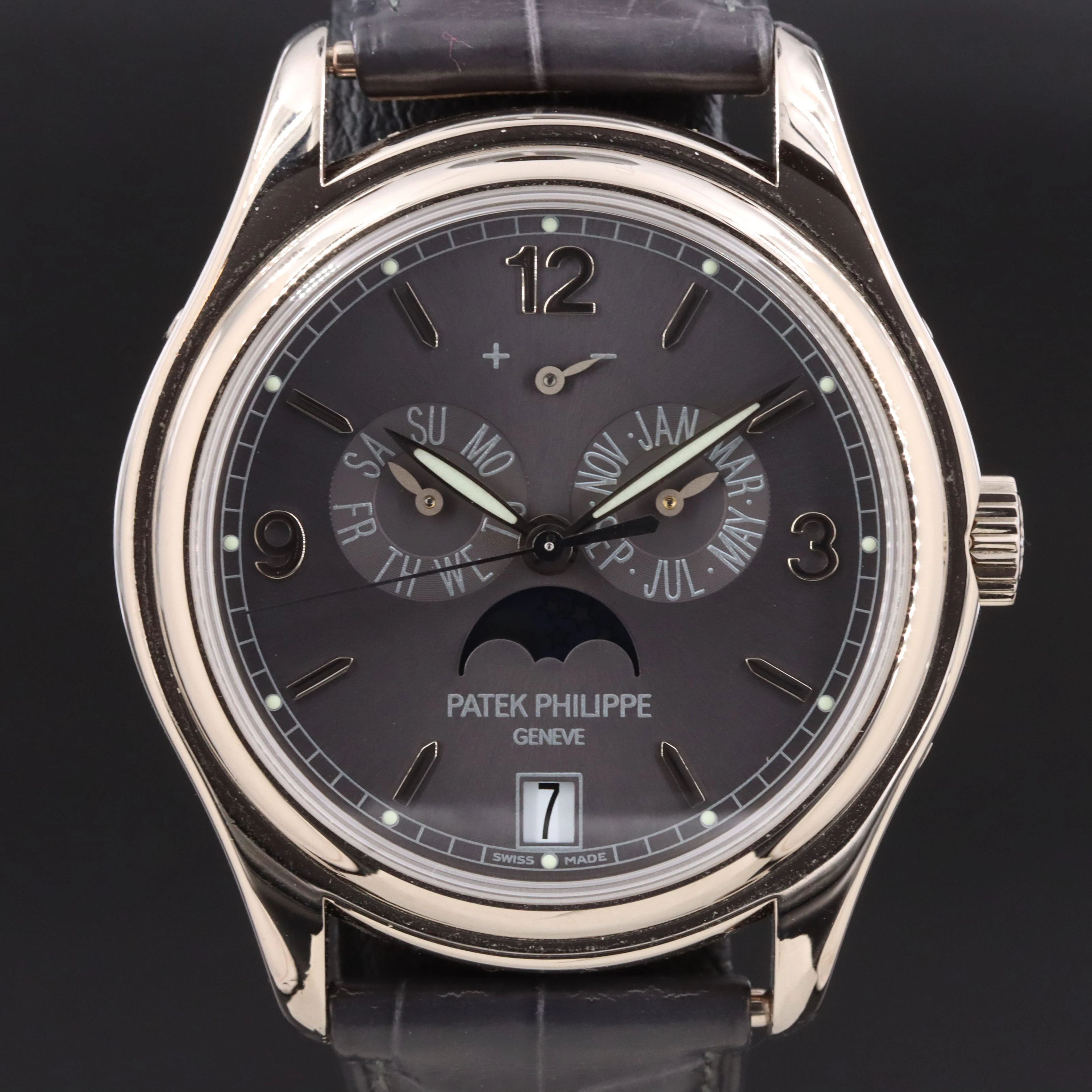 Patek Philippe Annual Calendar 5146G-010 18K White Gold Watch