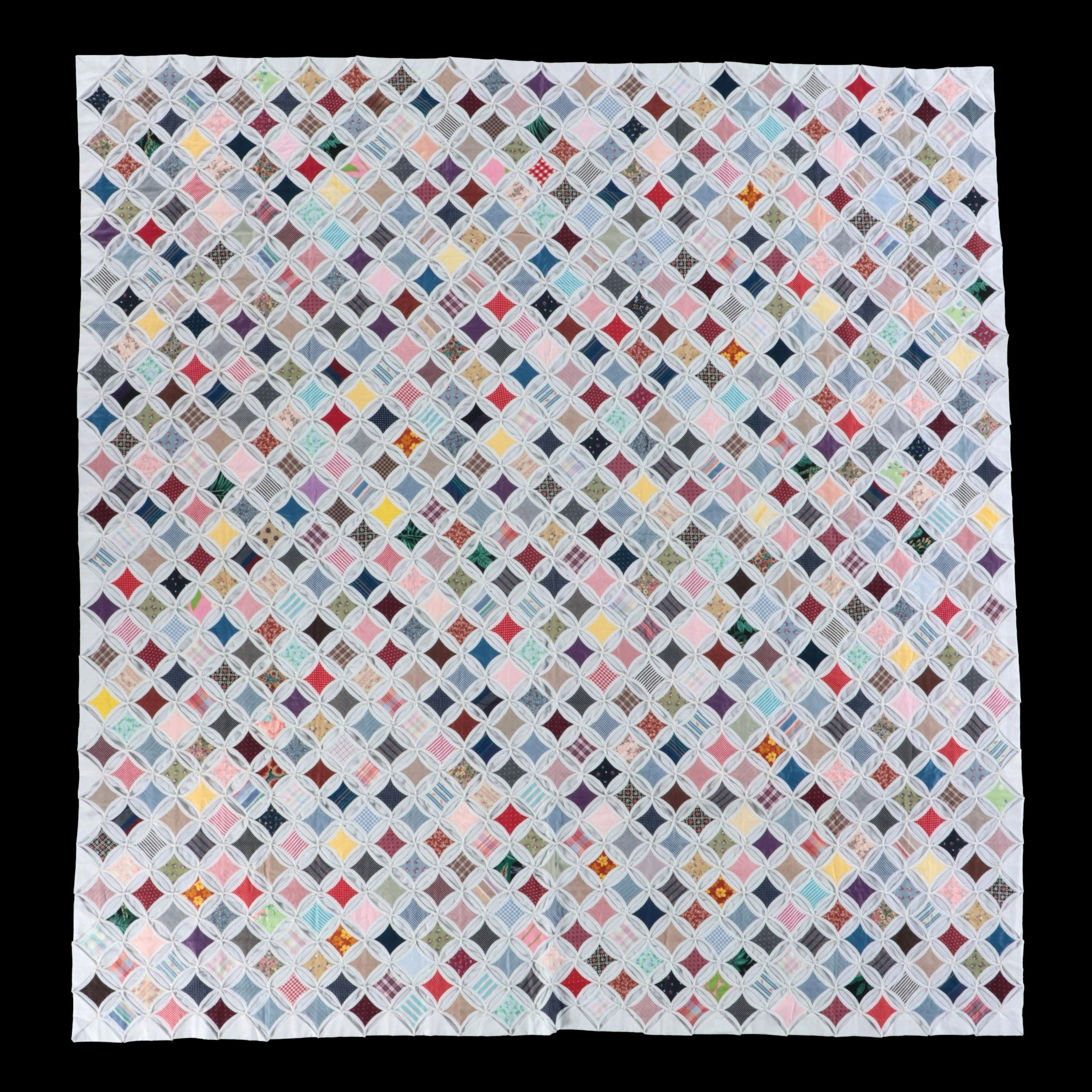 Cathedral Window Quilt