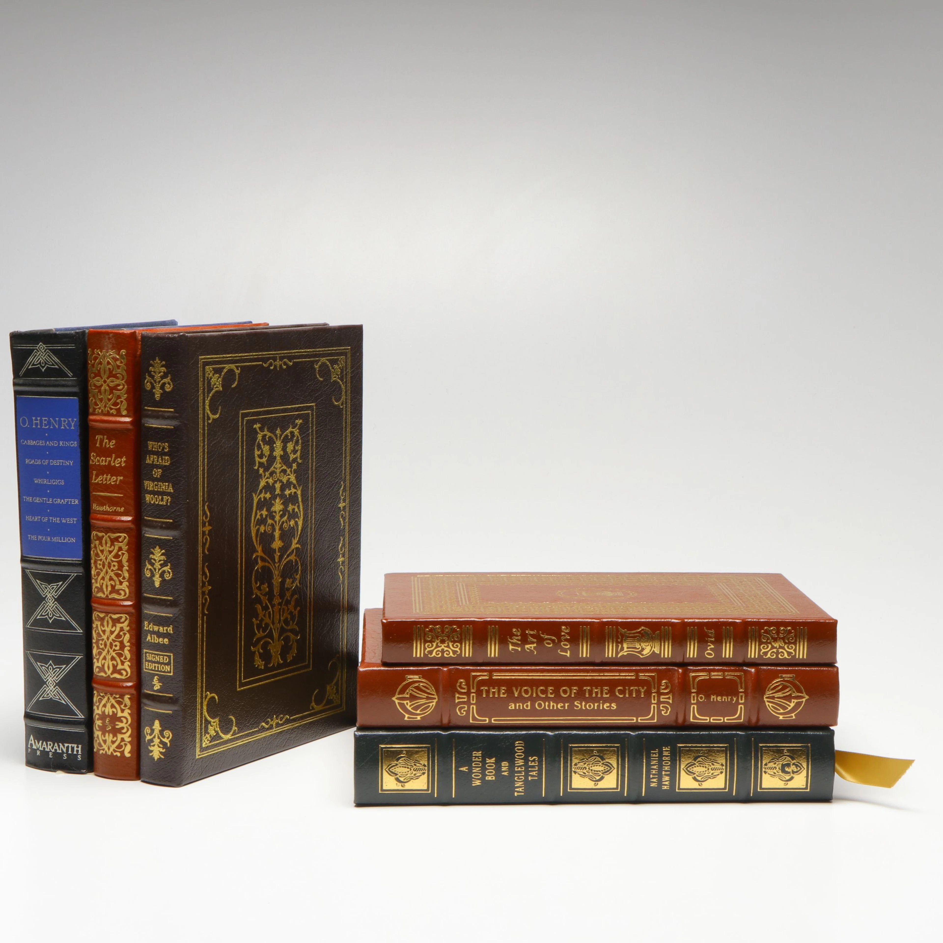 Signed Edition "Who's Afraid of Virginia Woolf?" by Edward Albee & More