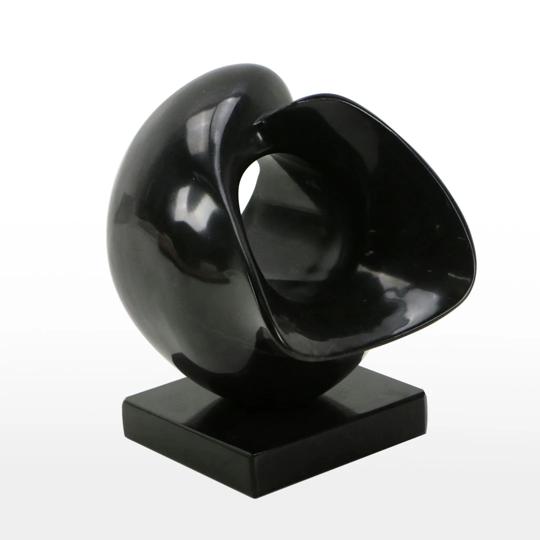 In the Manner of Michael Prentice Abstract Polished Stone Sculpture