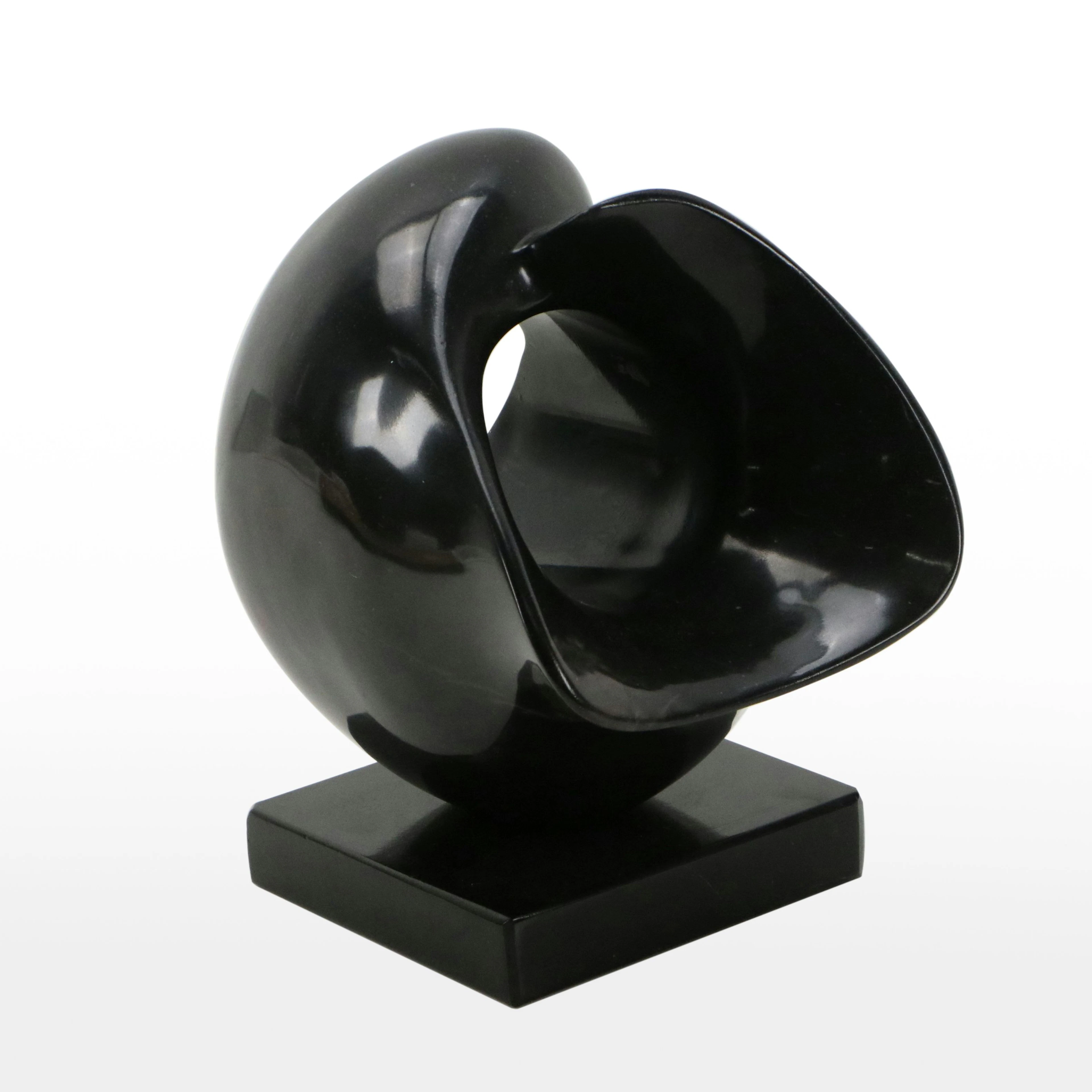 In the Manner of Michael Prentice Abstract Polished Stone Sculpture