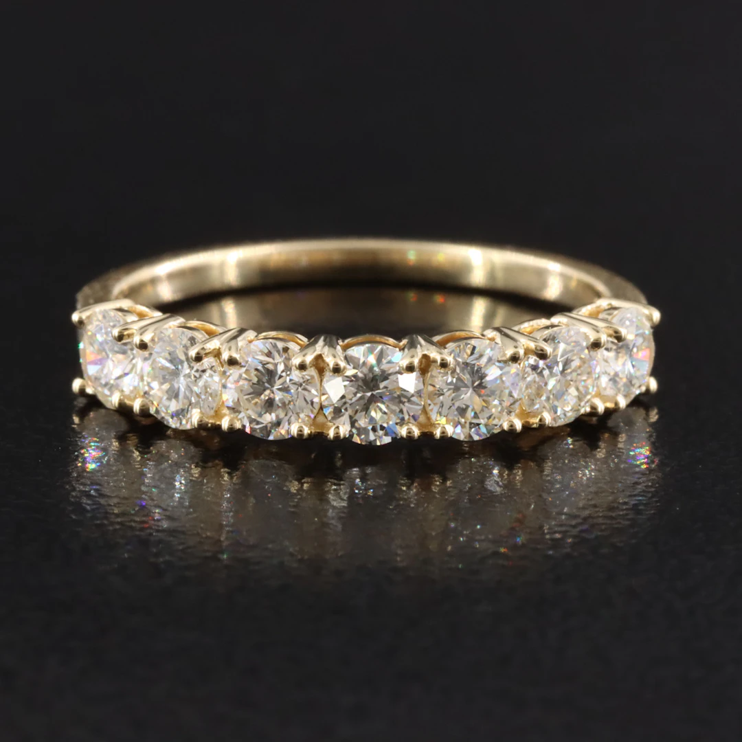 14K 0.94 CTW Diamond Ring
