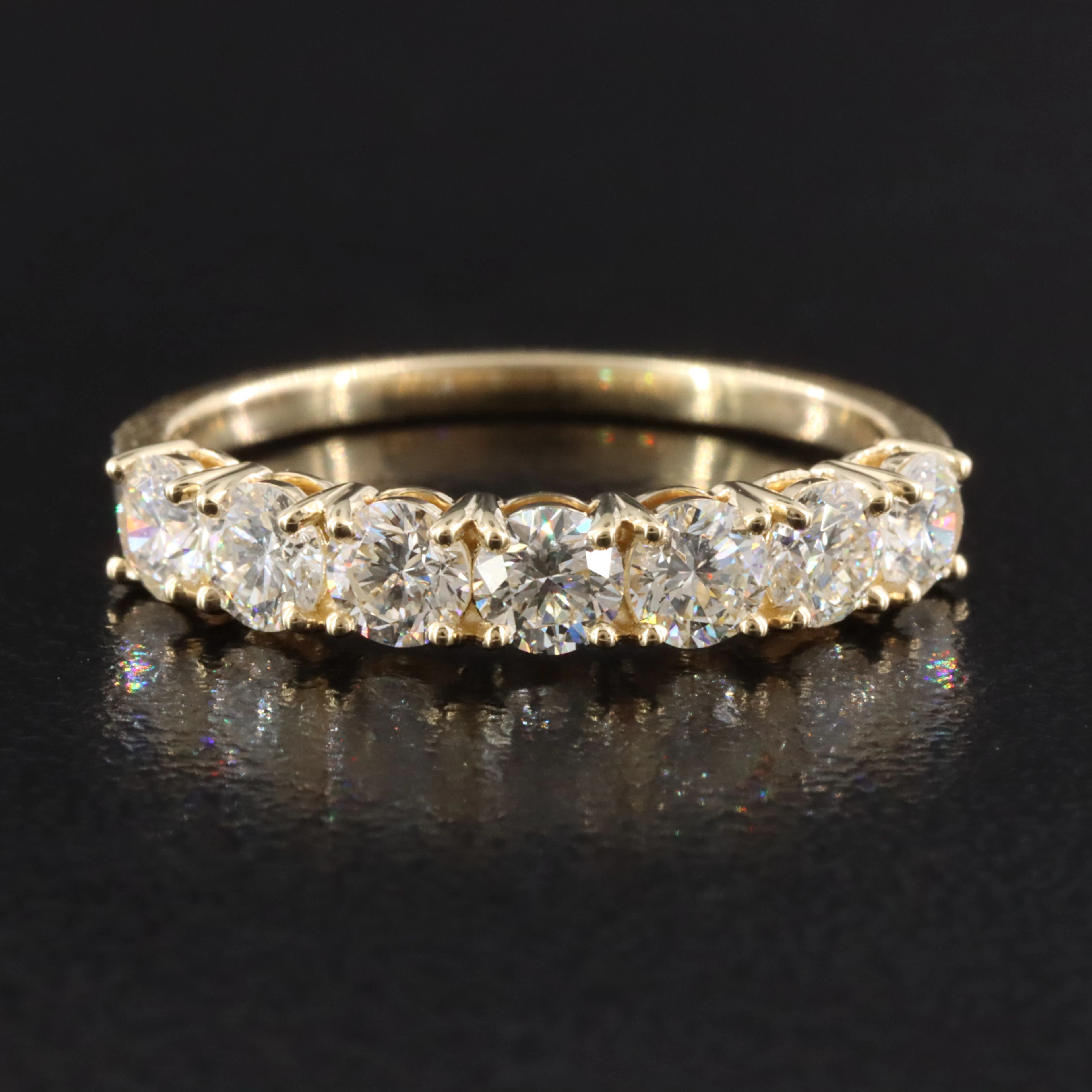 14K 0.94 CTW Diamond Ring