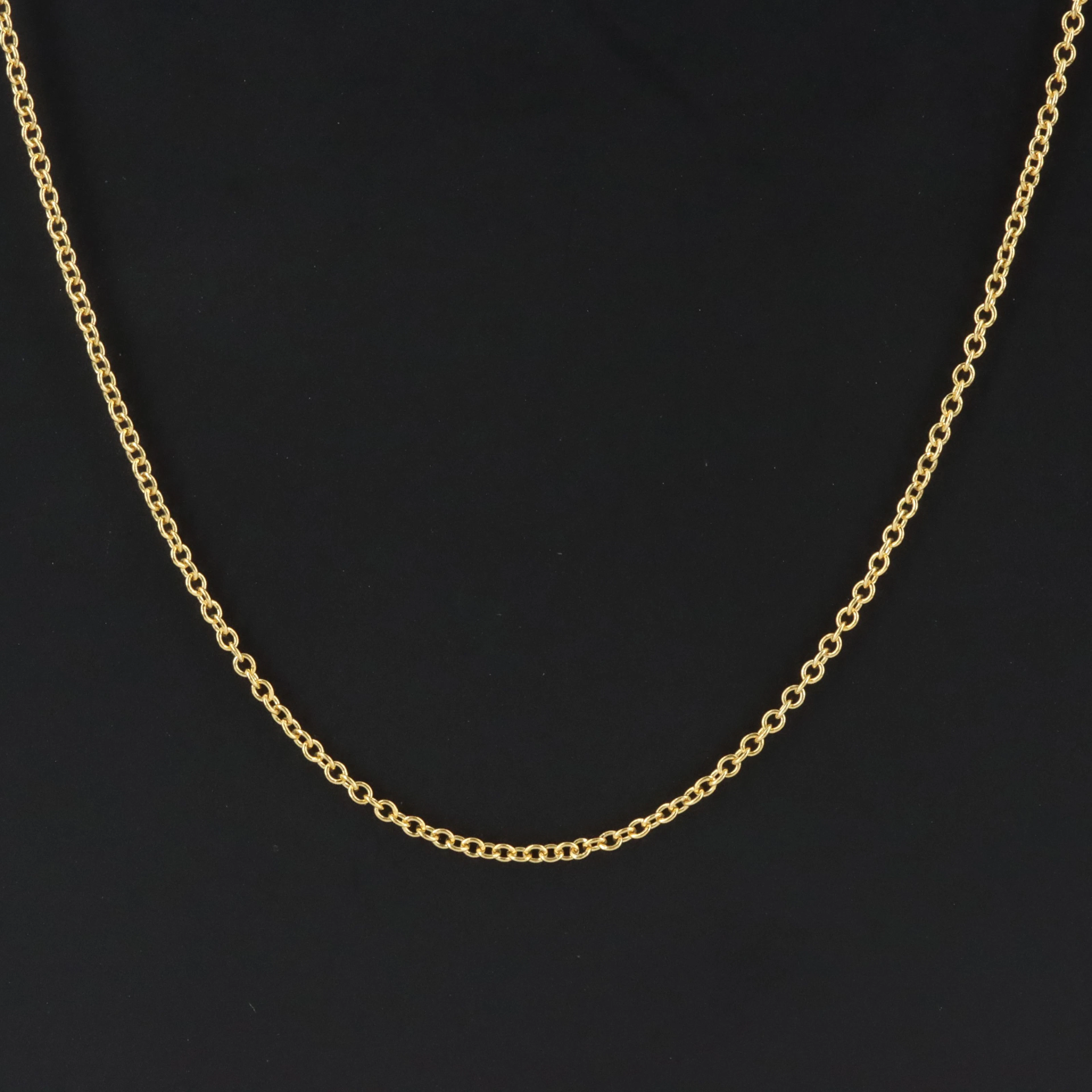 Effy 14K Cable Chain Necklace
