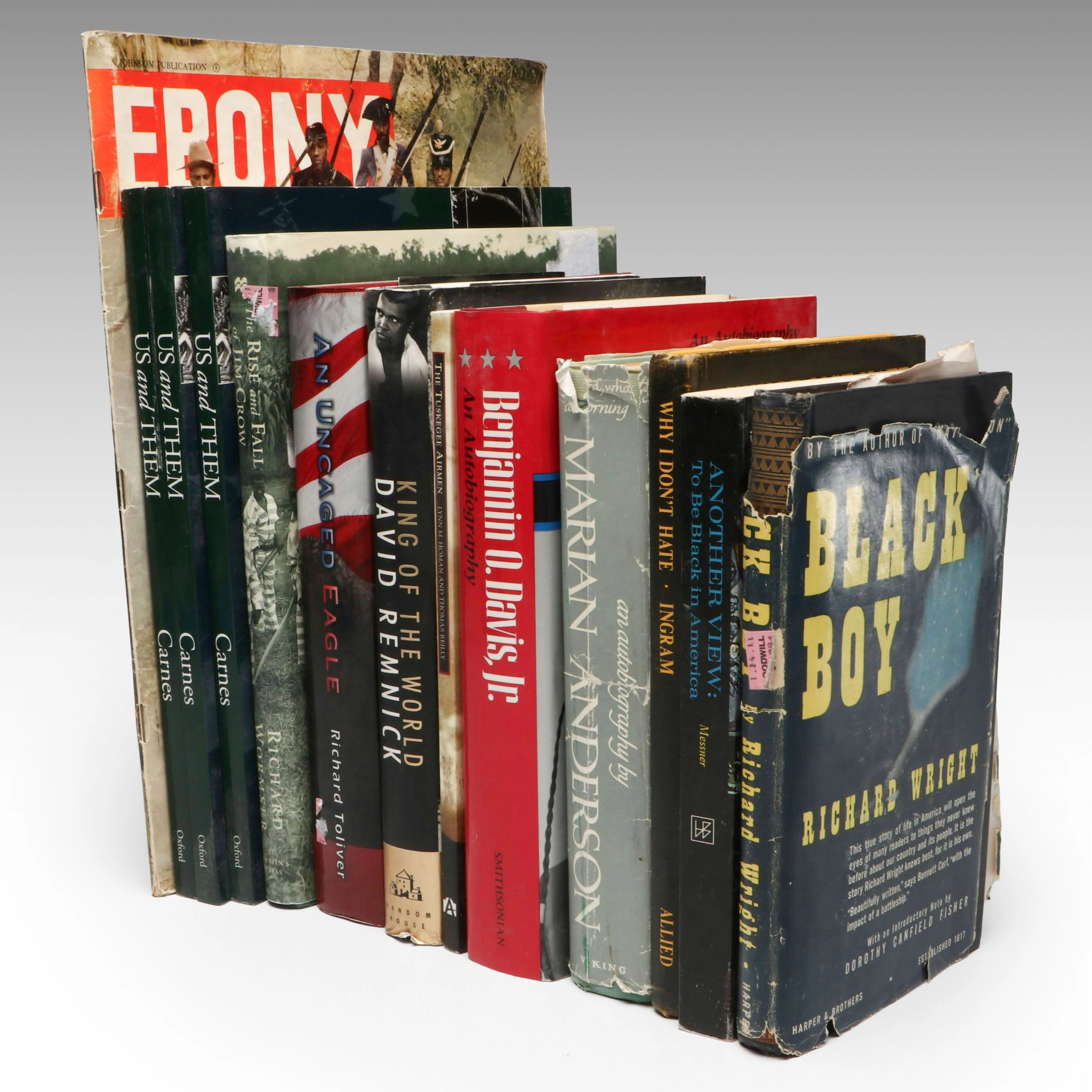 Random House "King of the World" by David Remnick and Other Black History Books