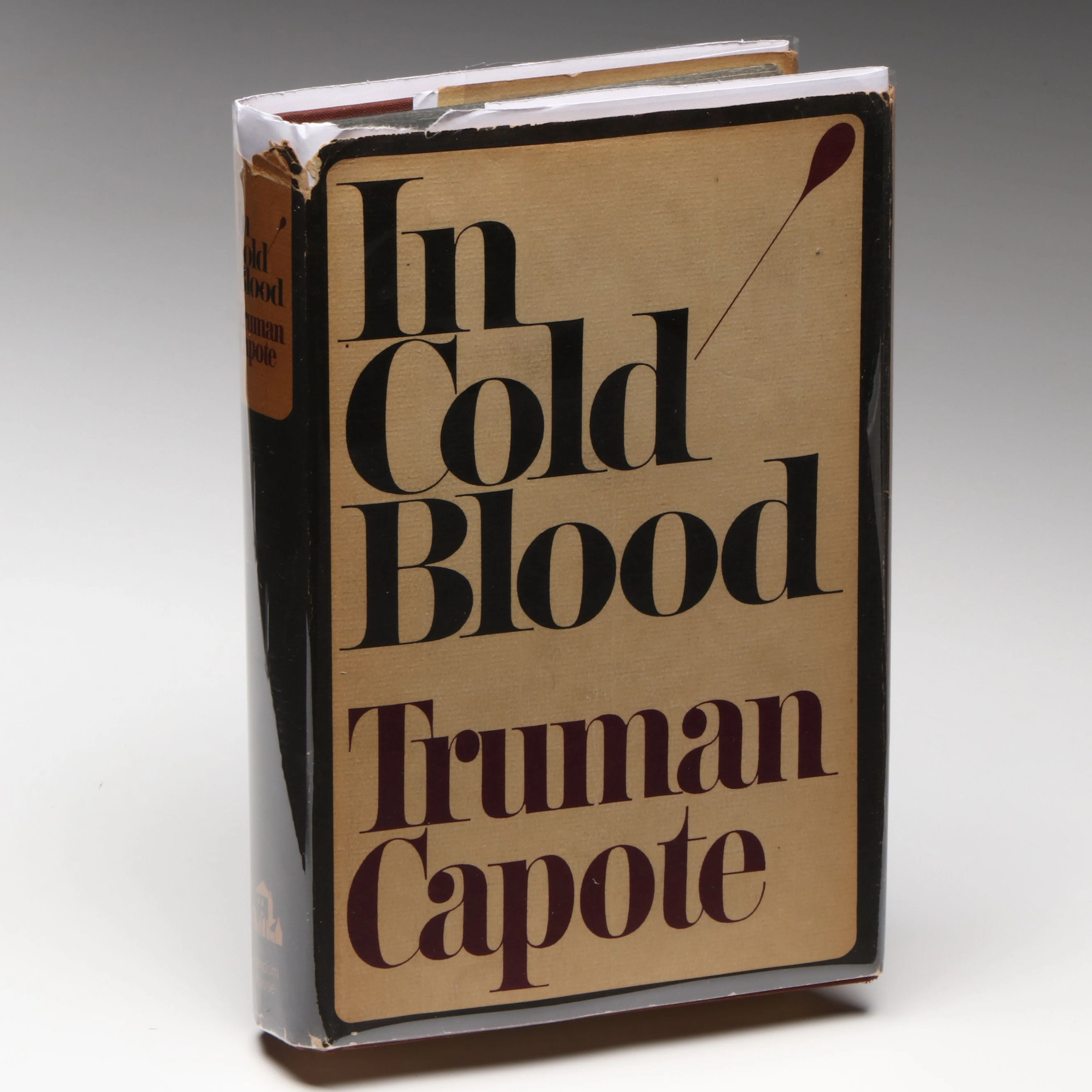 First Printing "In Cold Blood" by Truman Capote, 1966