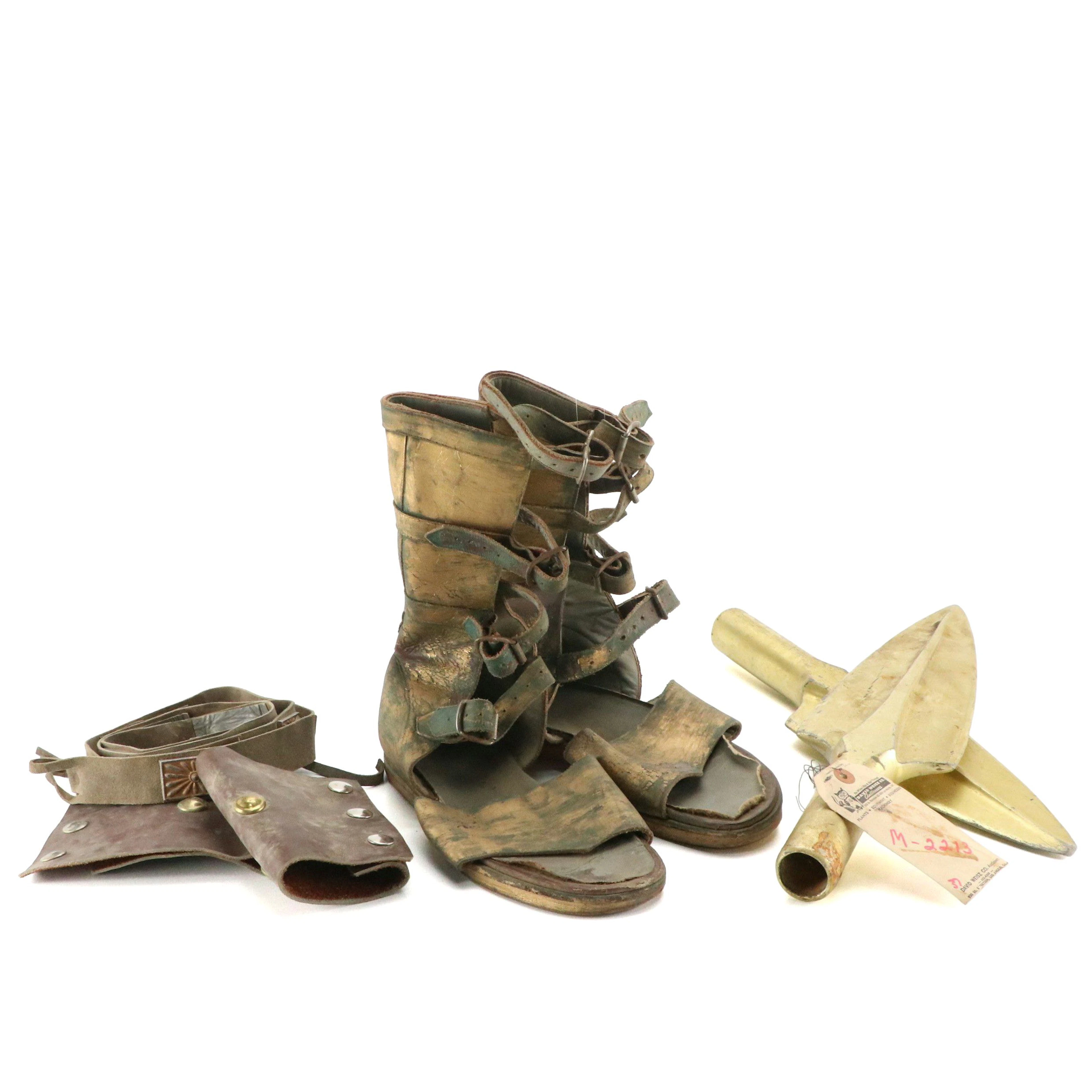 1959 MGM "Ben Hur" Movie Gladiator Costume Props