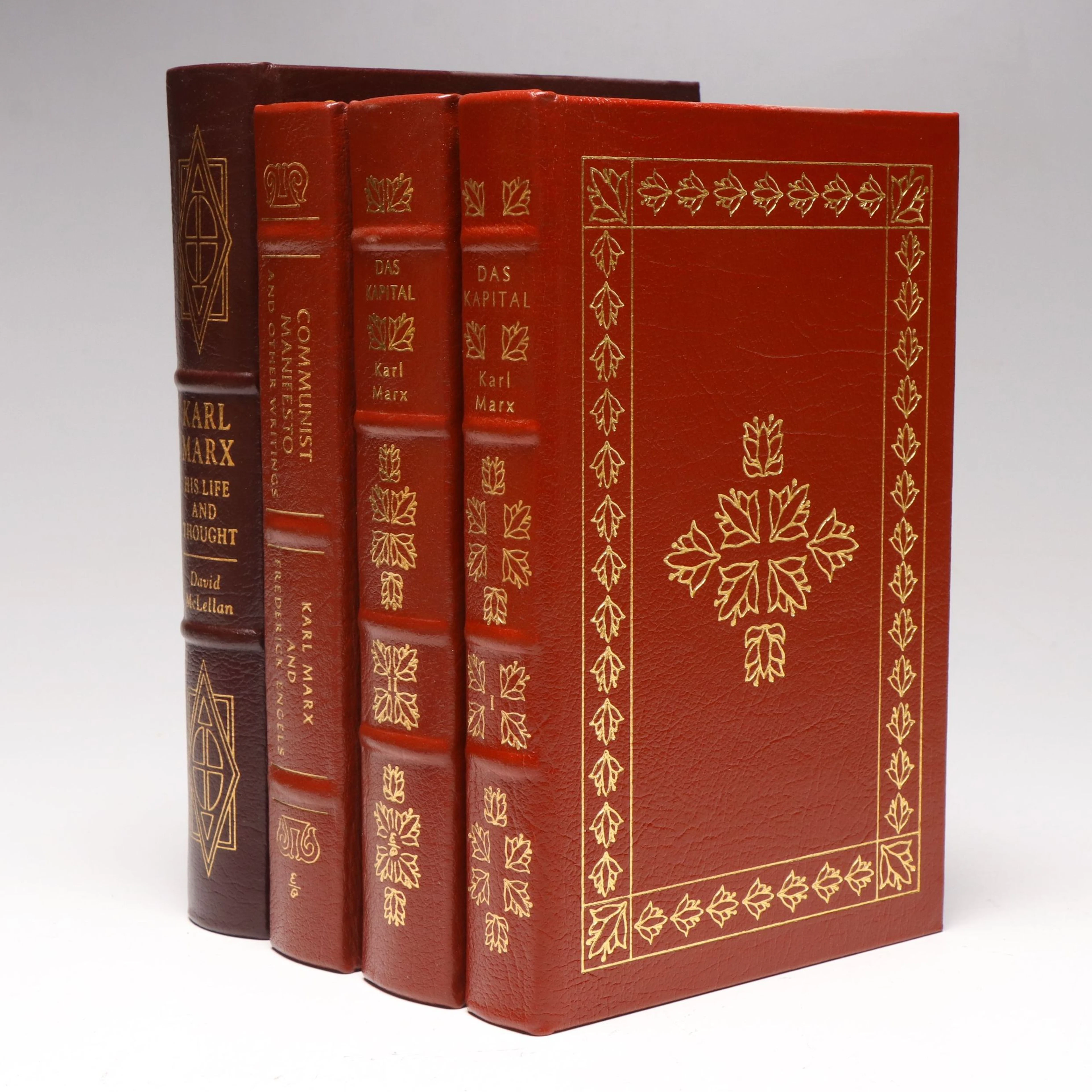 Easton Press "Das Kapital" Two-Volume Set and More by Karl Marx