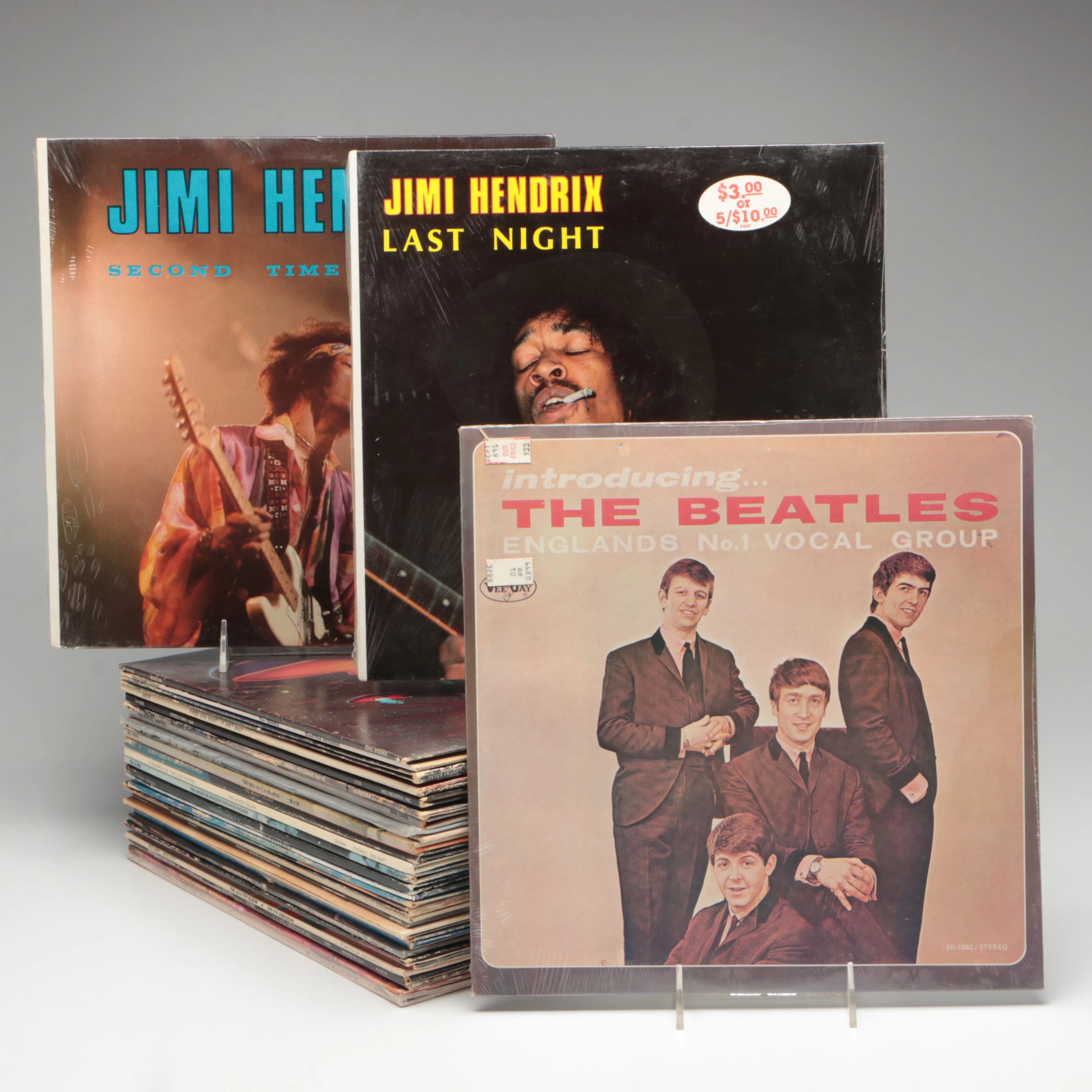 "Introducing... The Beatles" and More Vinyl Records, Mid to Late 20th Century