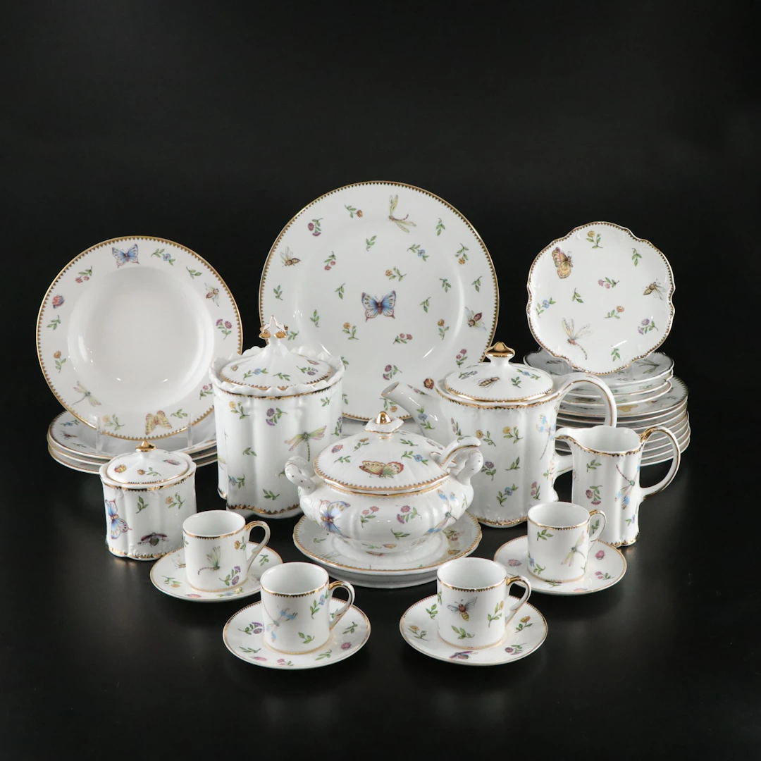 I. Godinger & Co. "Primavera" Porcelain Dinnerware, 2001-2009
