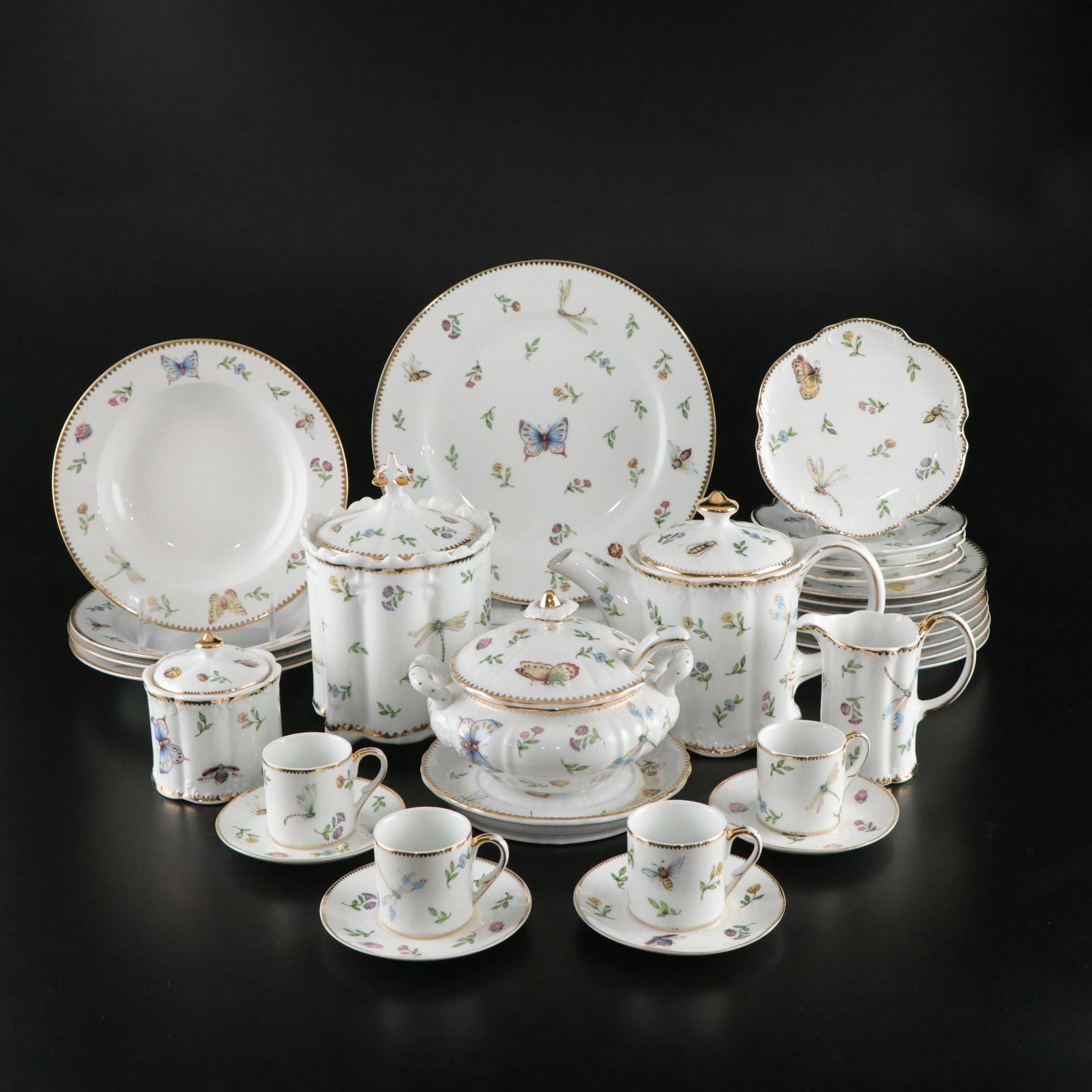 I. Godinger & Co. "Primavera" Porcelain Dinnerware, 2001-2009