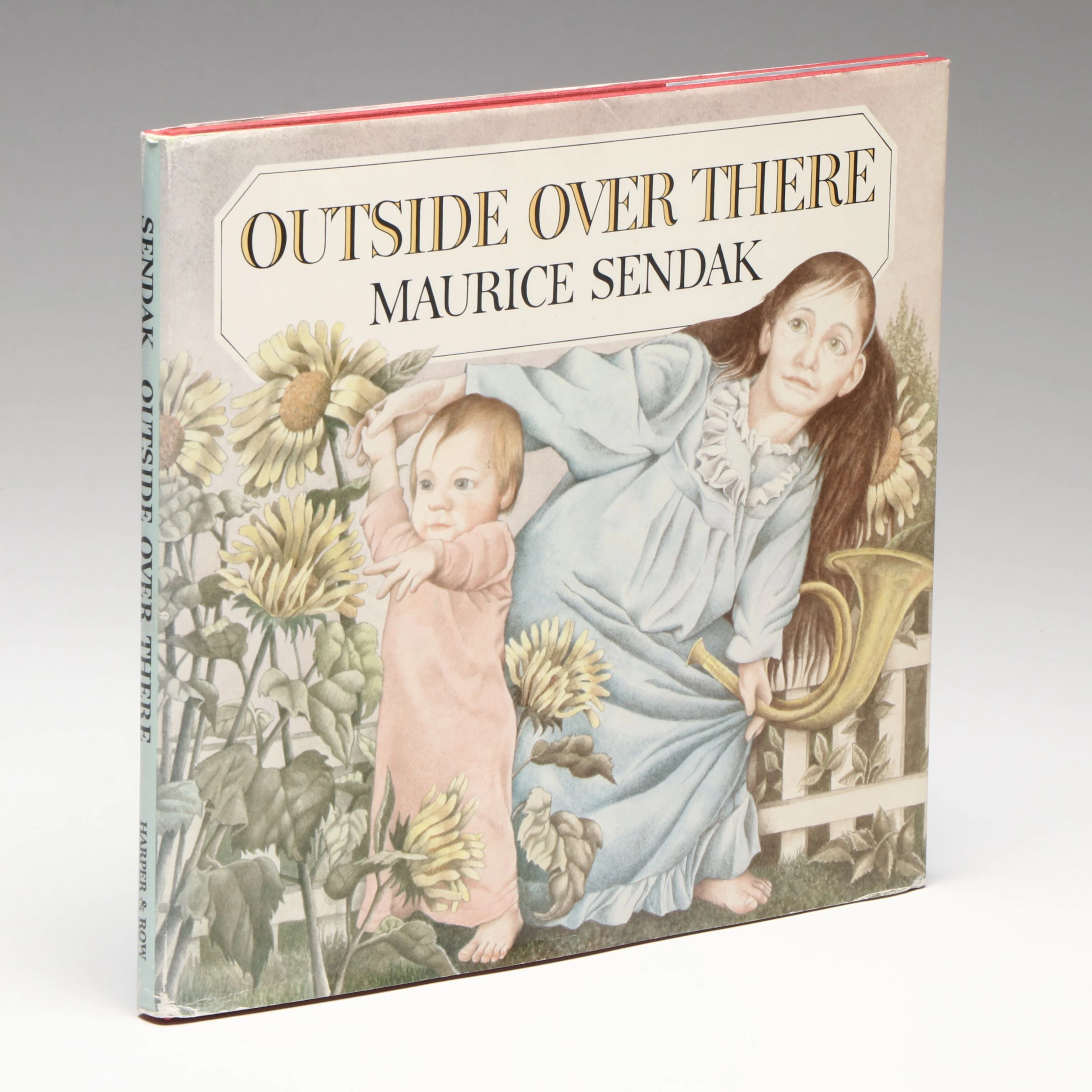 Signed First Edition "Outside Over There" by Maurice Sendak, 1981