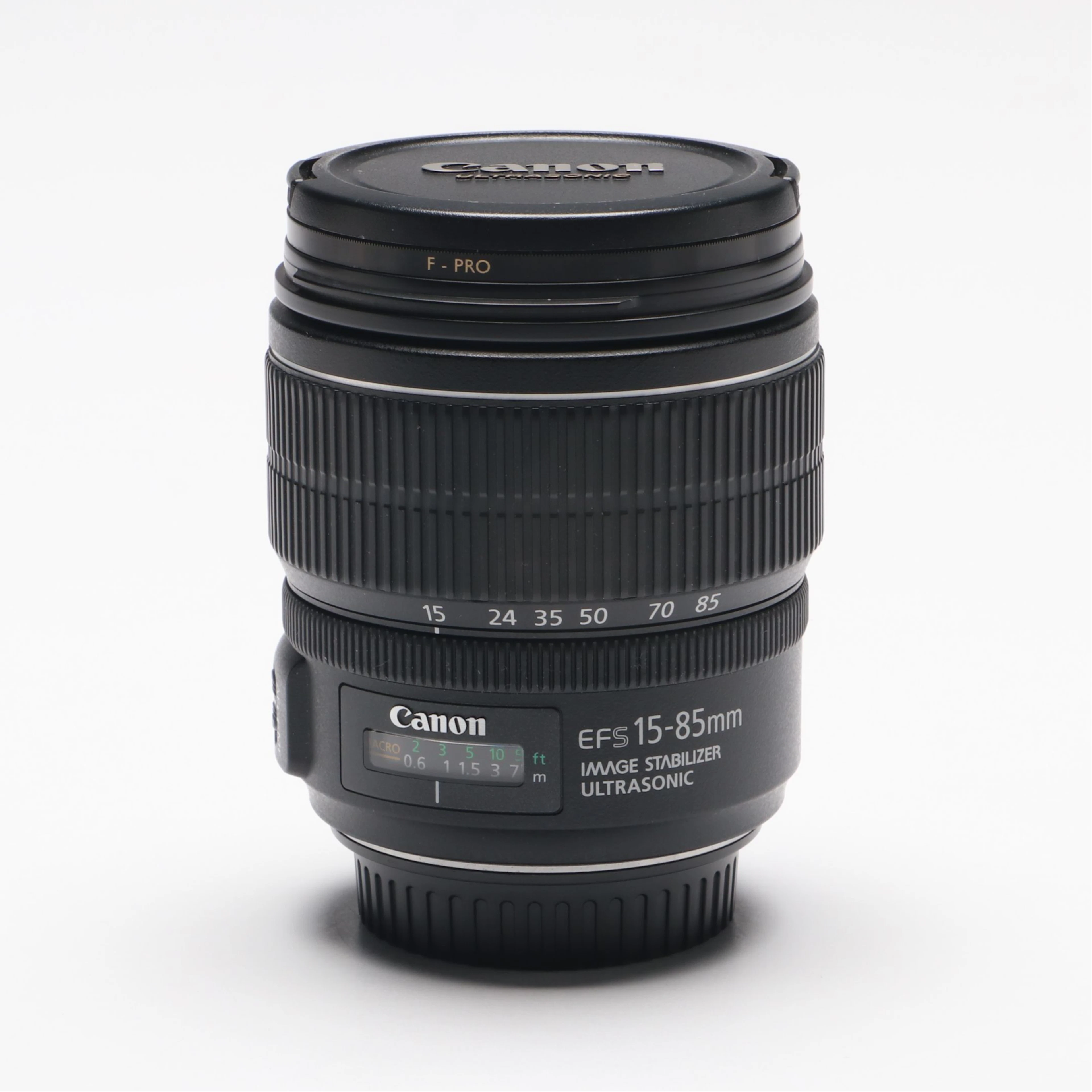 Canon Ef-S 15-85 Mm F/3.5-5.6 is USM Lens