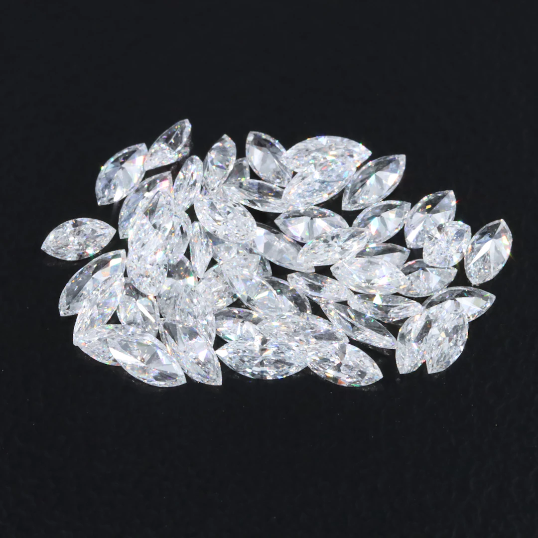Loose 3.95 CTW Lab Grown Diamond Melee Lot