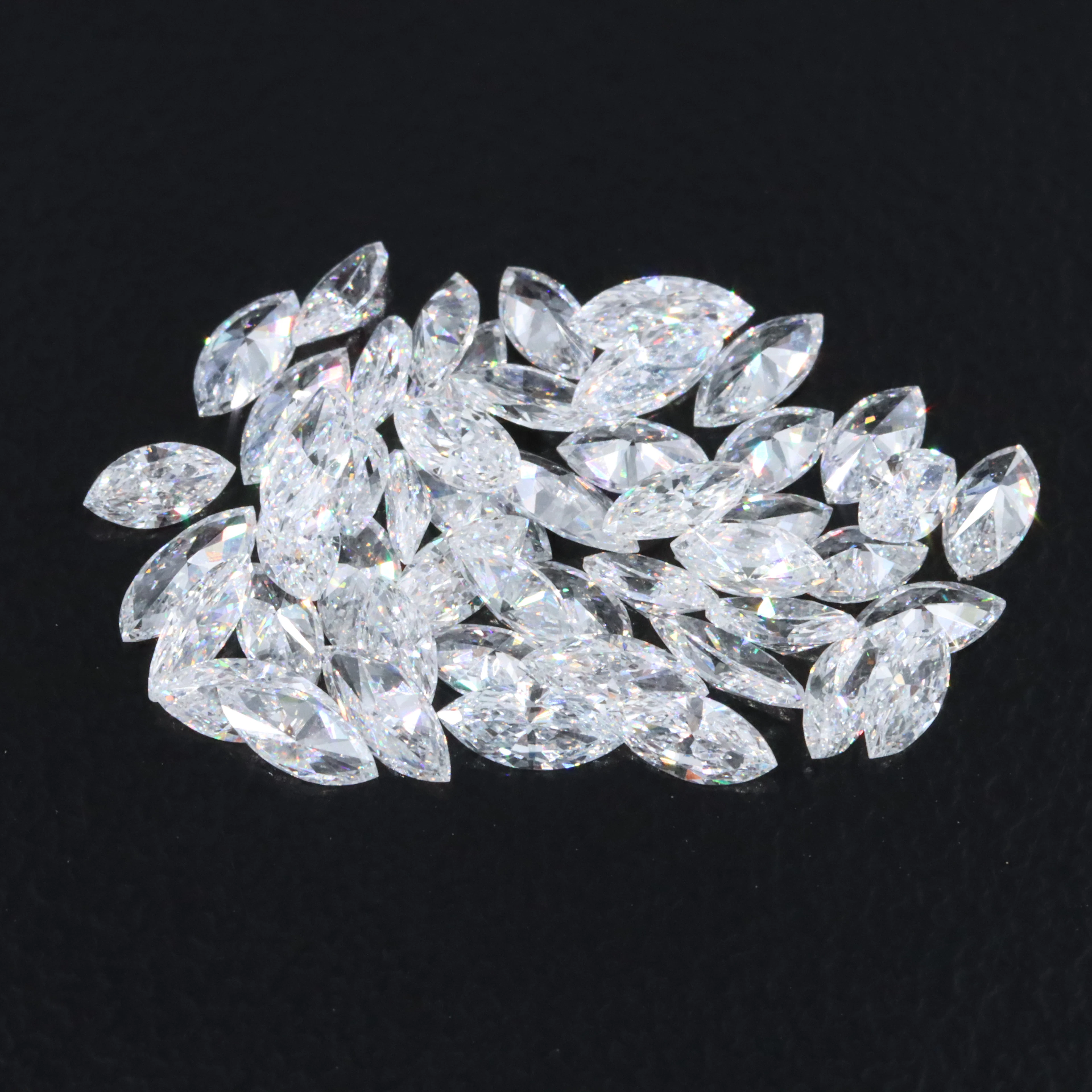 Loose 3.95 CTW Lab Grown Diamond Melee Lot