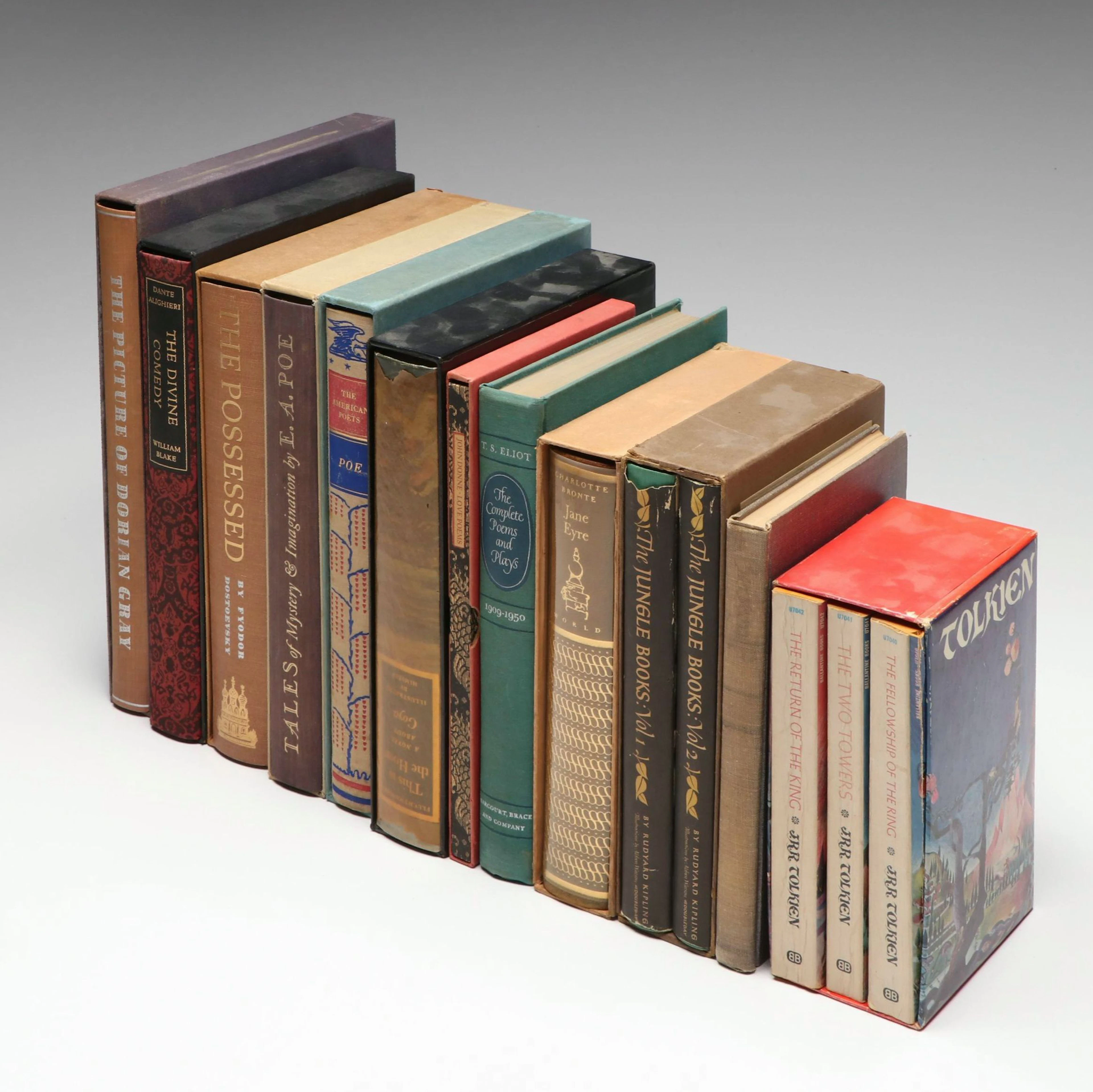 "Lord of the Rings," "Jane Eyre" and More Literary Classics, Mid-20th C.