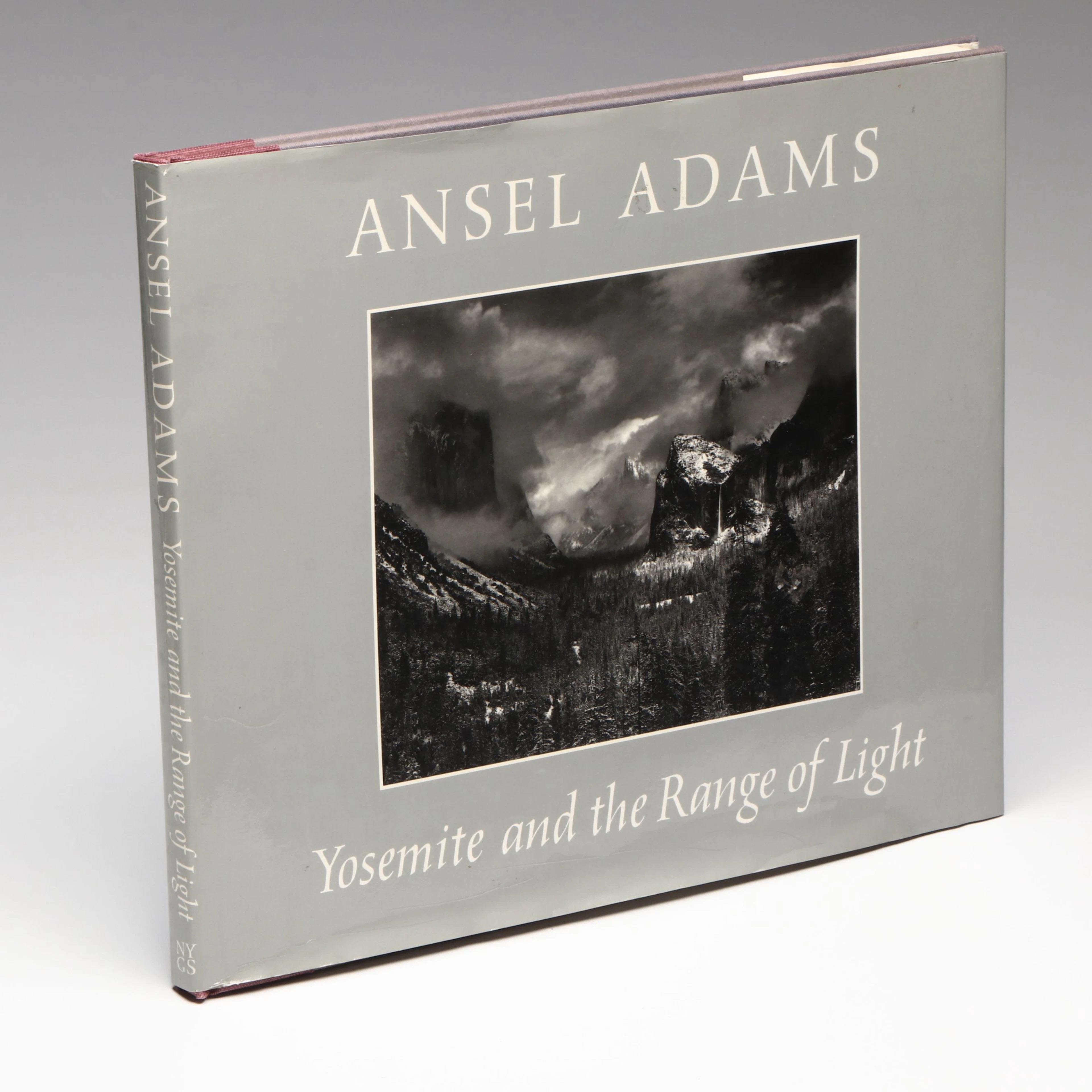 Signed Special Edition "Yosemite and the Range of Light" by Ansel Adams, 1980