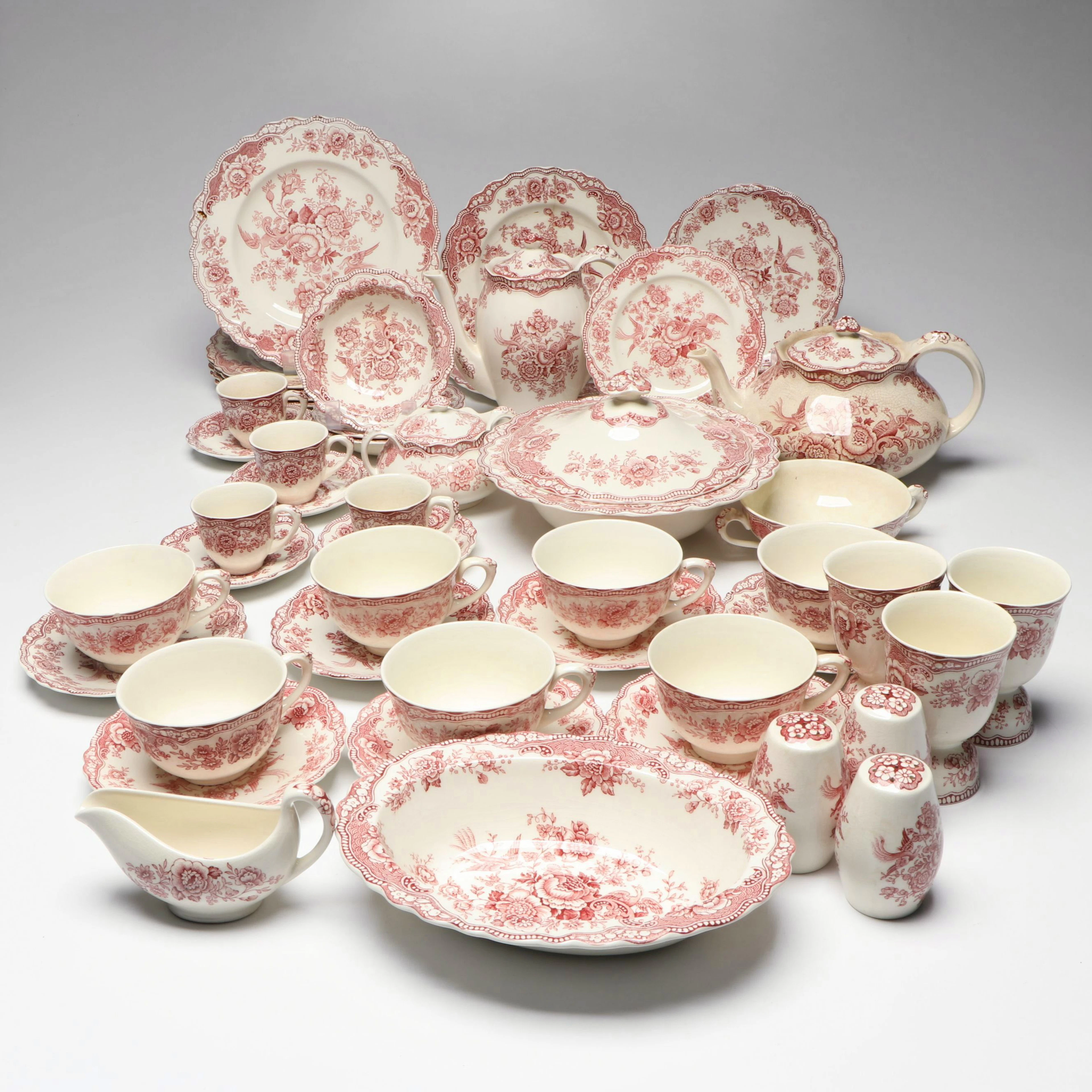Old Hall Ware "Bristol" Ceramic Tableware
