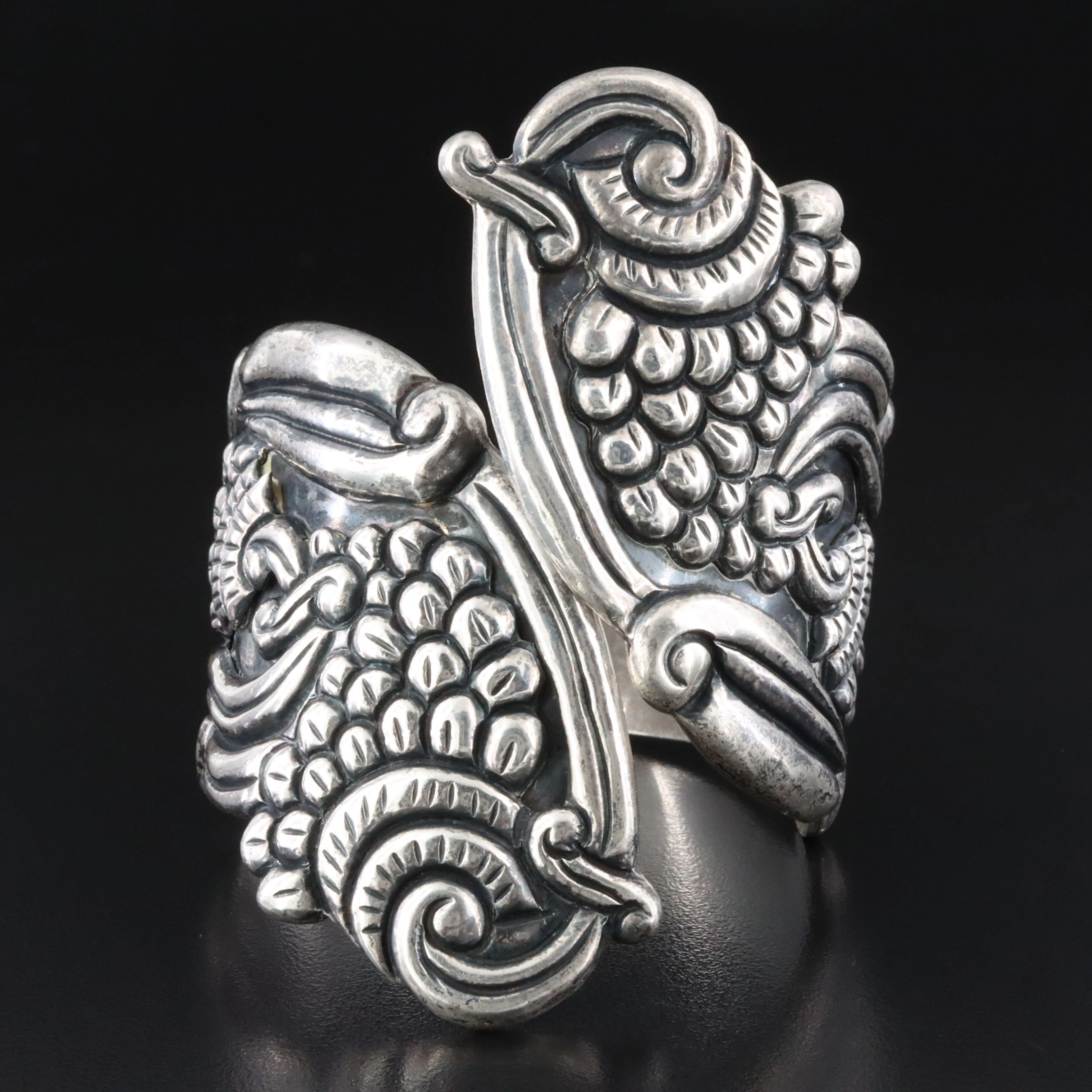 Taxco M. Ocampo Sterling Clamper