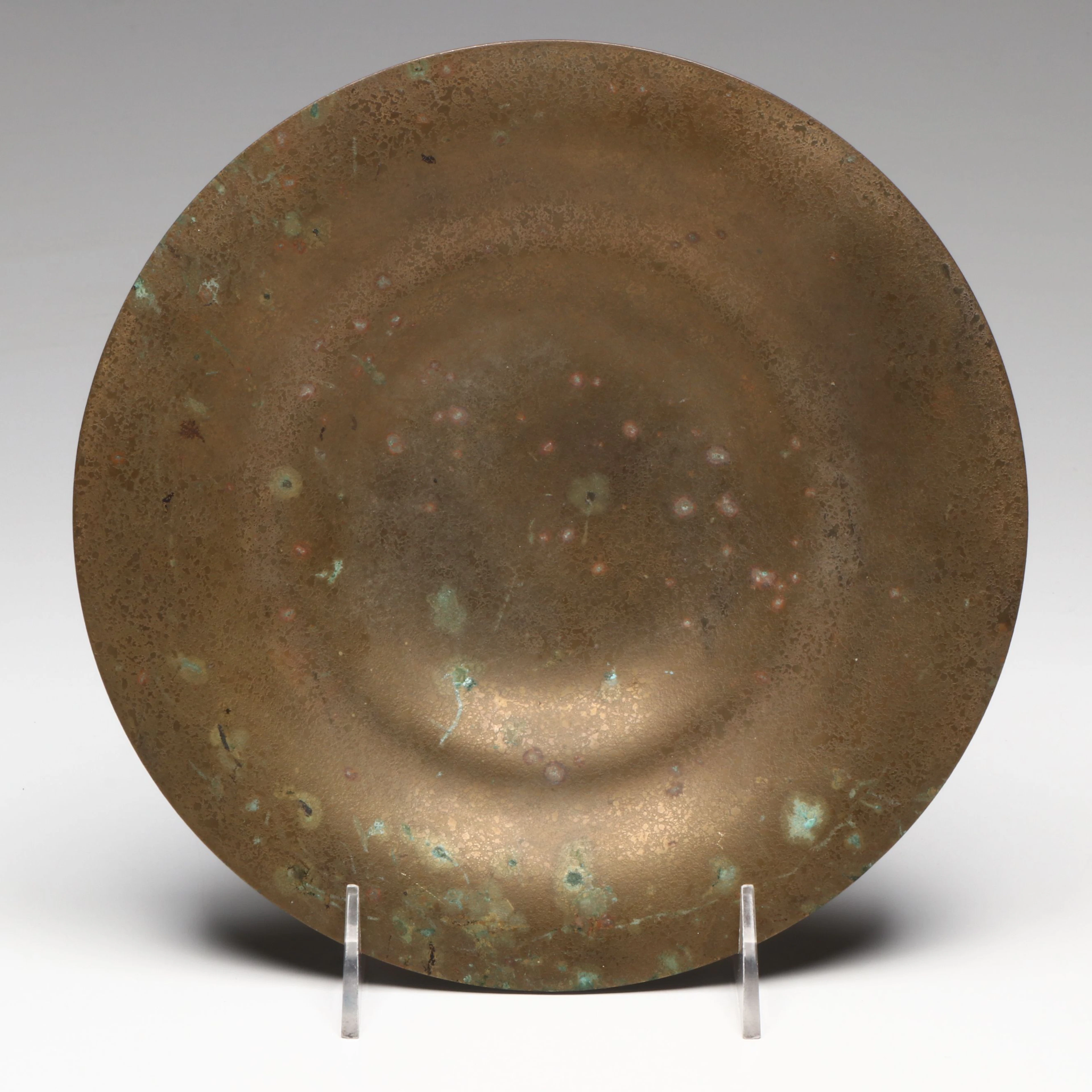 Tiffany Studios Bronze Doré Bowl