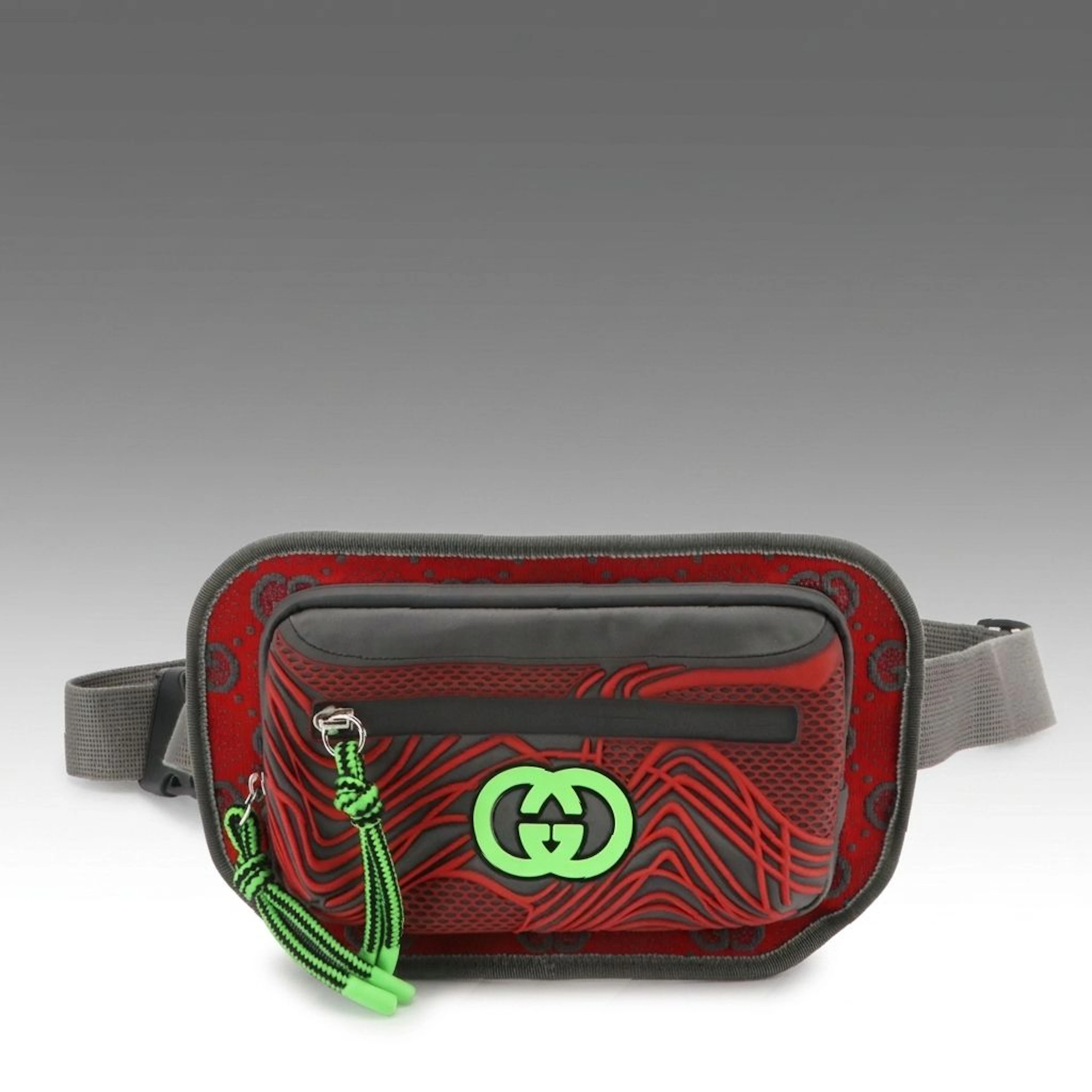 Gucci All Over Sport Mix2 Belt Bag in Jersey GG Monogram