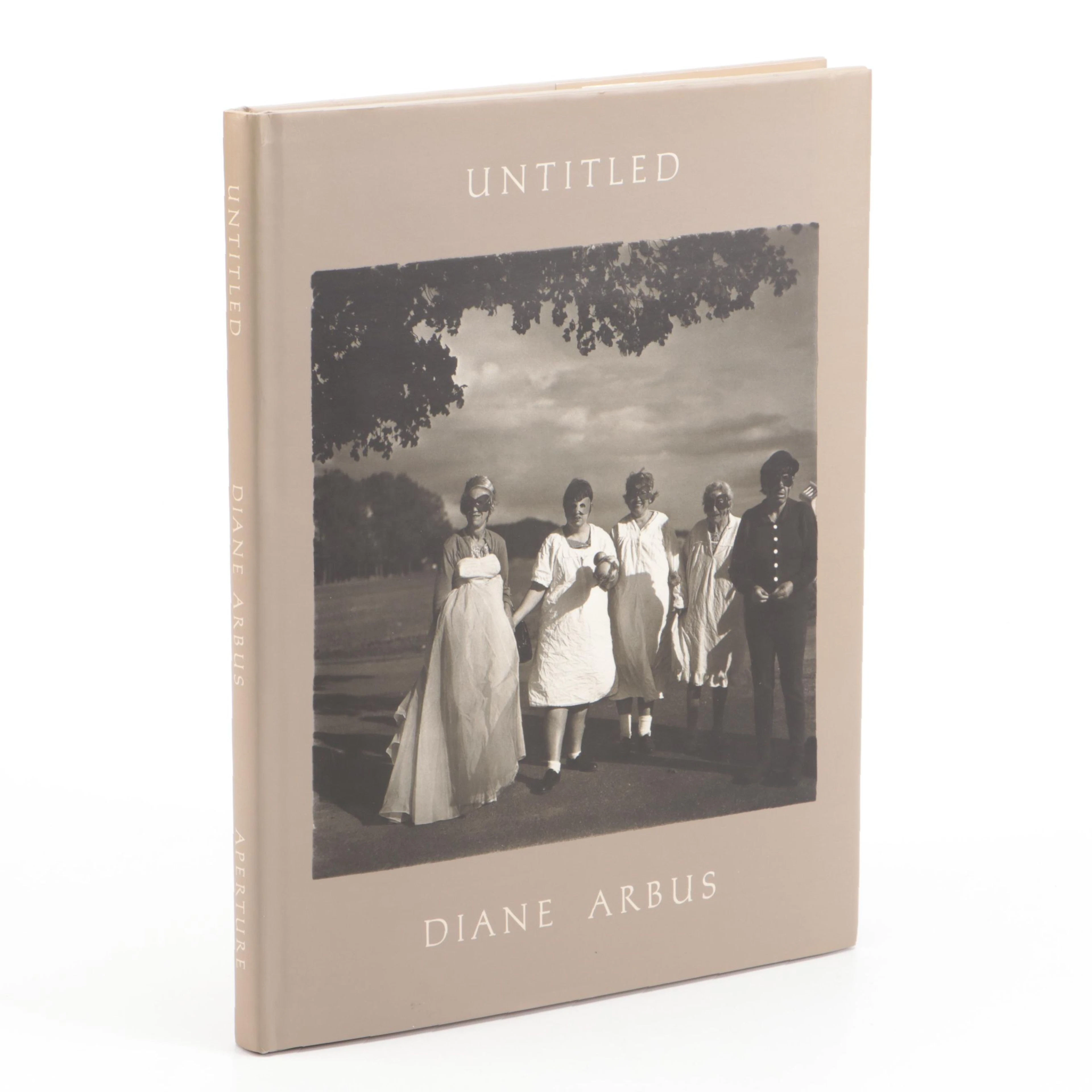 First Edition "Untitled" by Diane Arbus, 1995