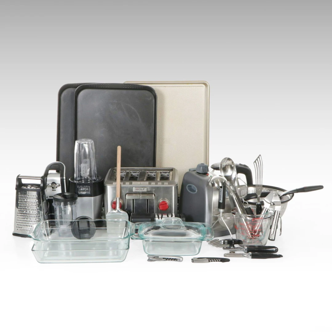 Kitchen Appliances and Tools from Pyrex, KitchenAid and More