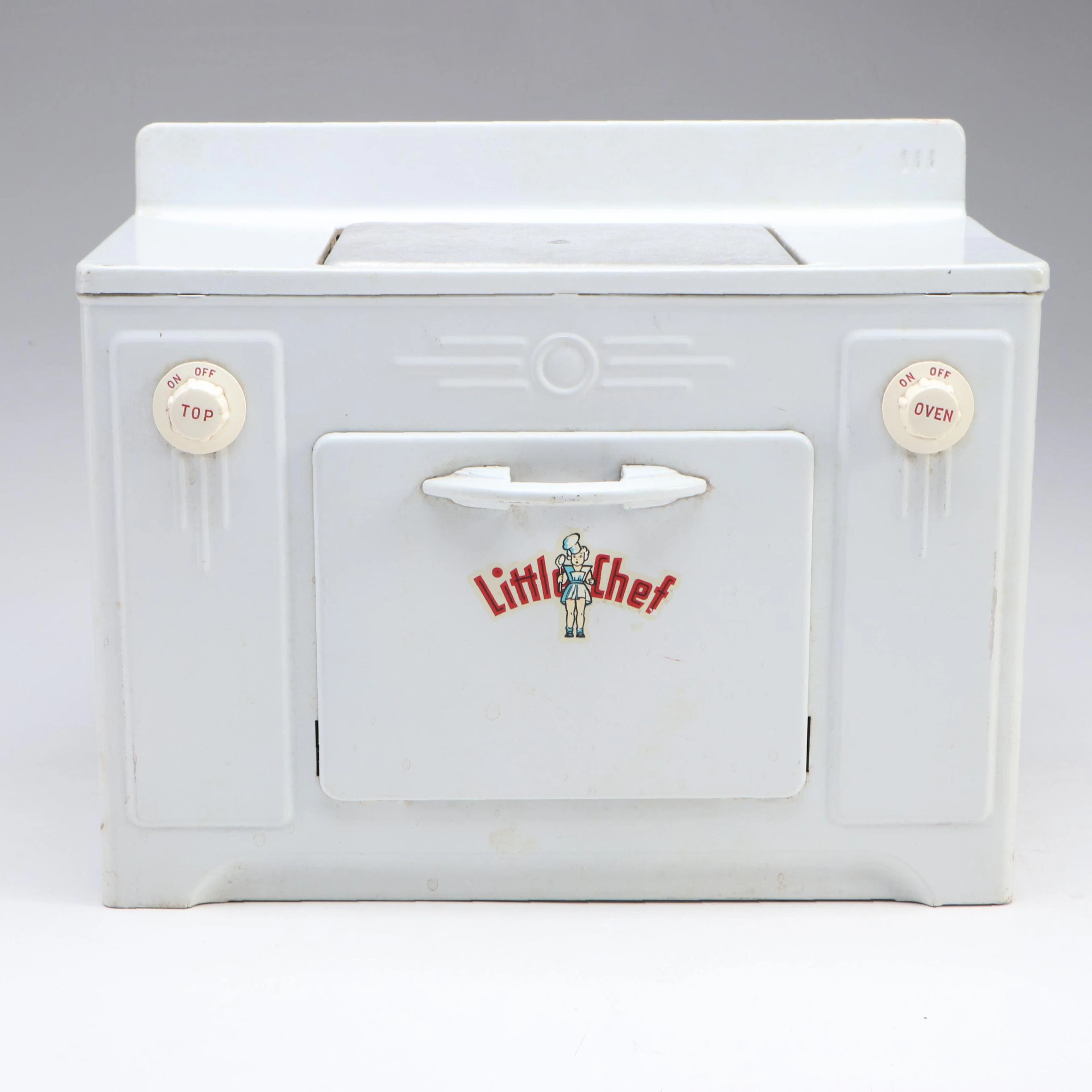 Little Chef Electric Toy Oven, Mid-20th Century