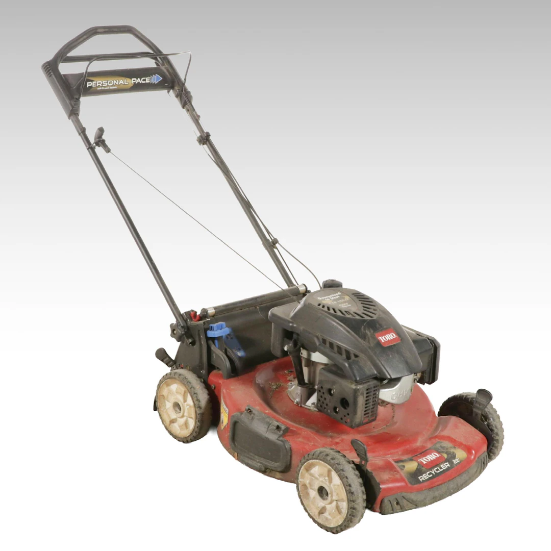 Toro Recycler 22 Gasoline Pull Start Lawnmower