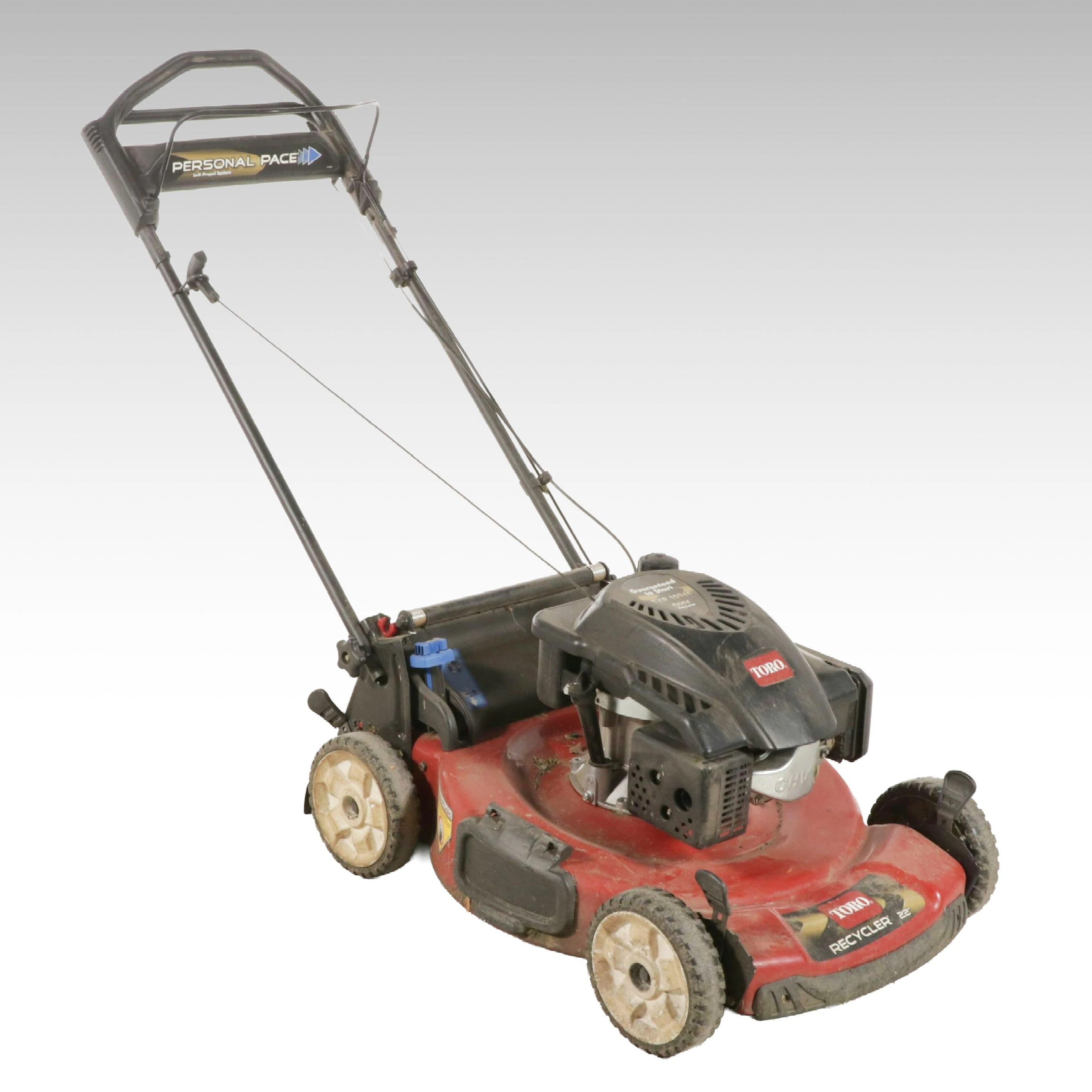 Toro Recycler 22 Gasoline Pull Start Lawnmower