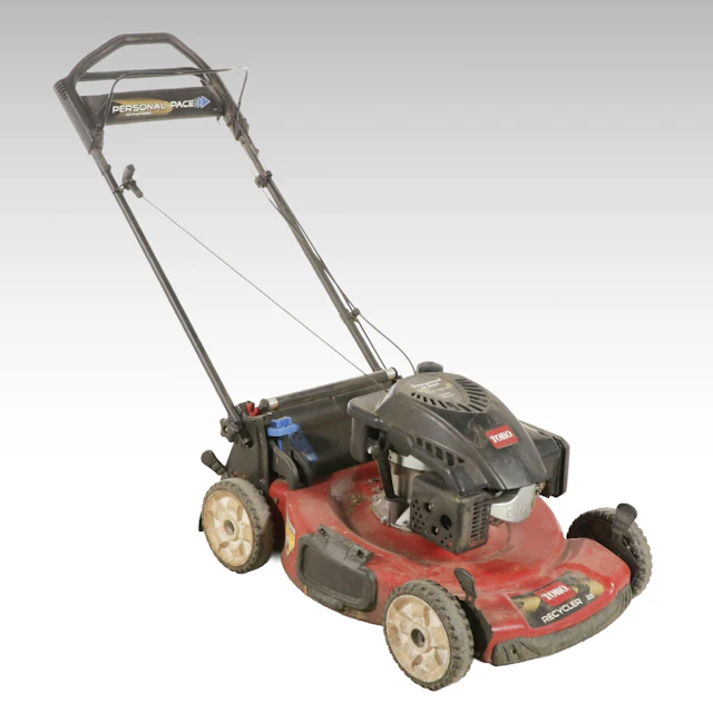 Toro Recycler 22 Gasoline Pull Start Lawnmower