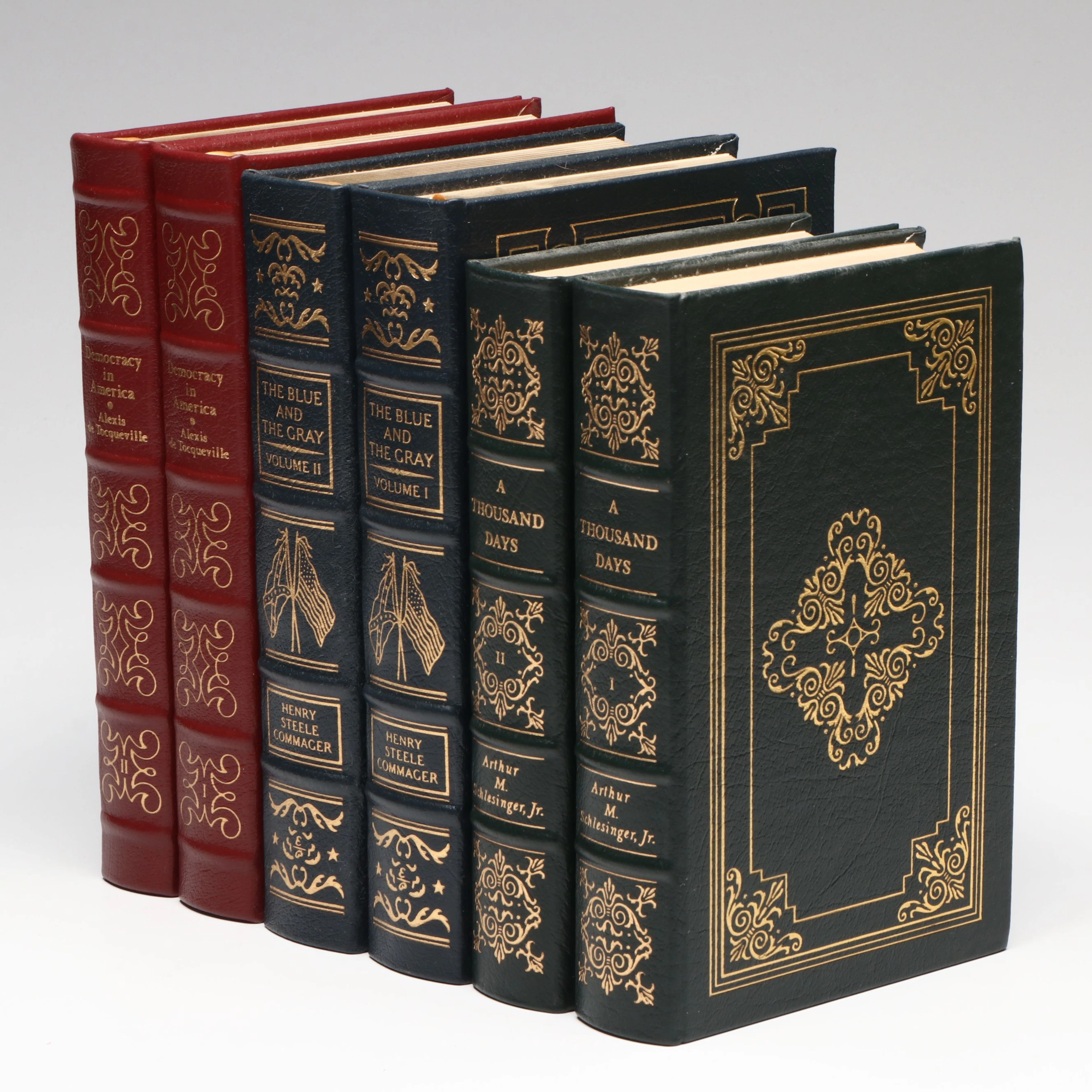 Easton Press "A Thousand Days" by Arthur M. Schlesinger Jr. and More Books