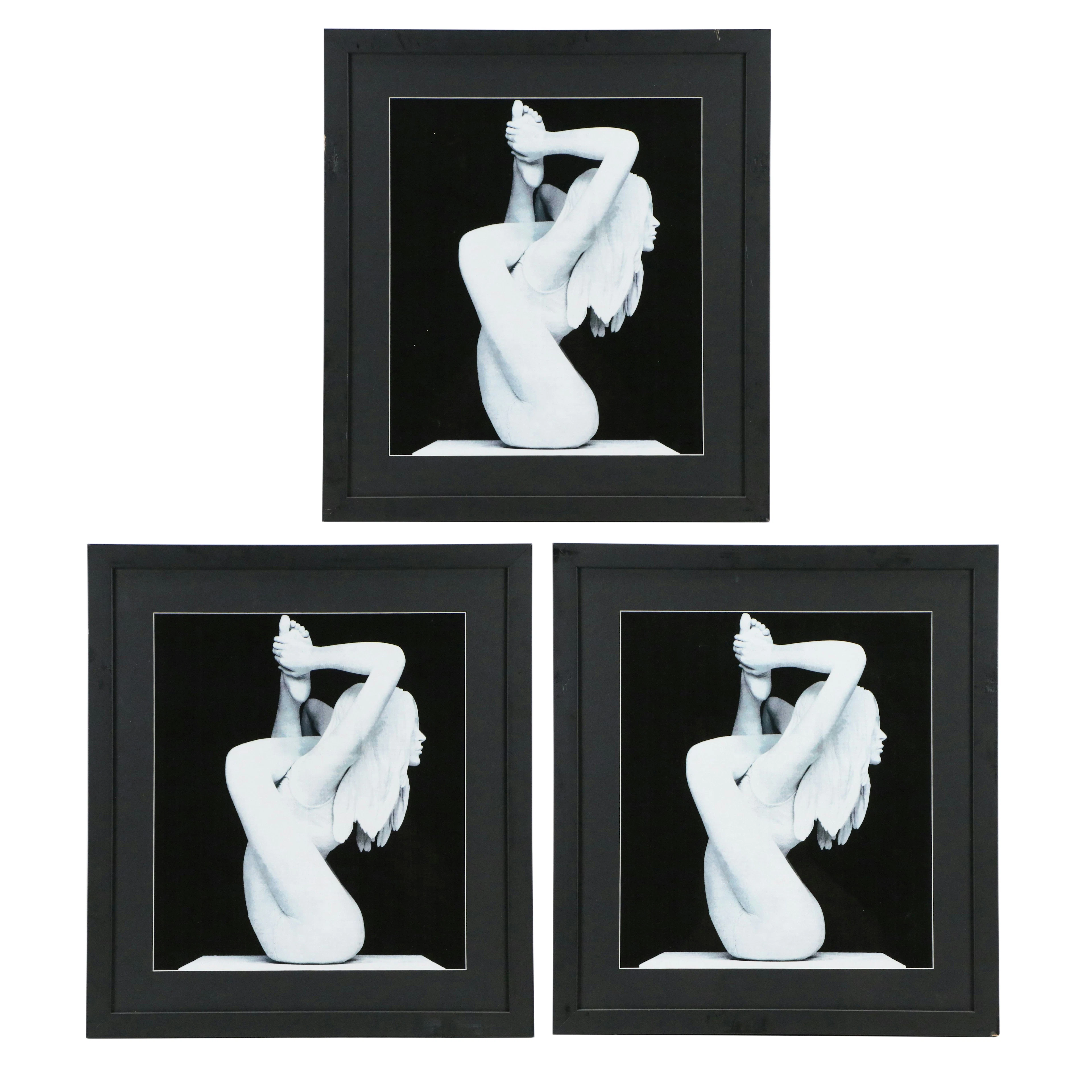 Digital Prints After Marc Quinn "Sphinx," Early 21st Century