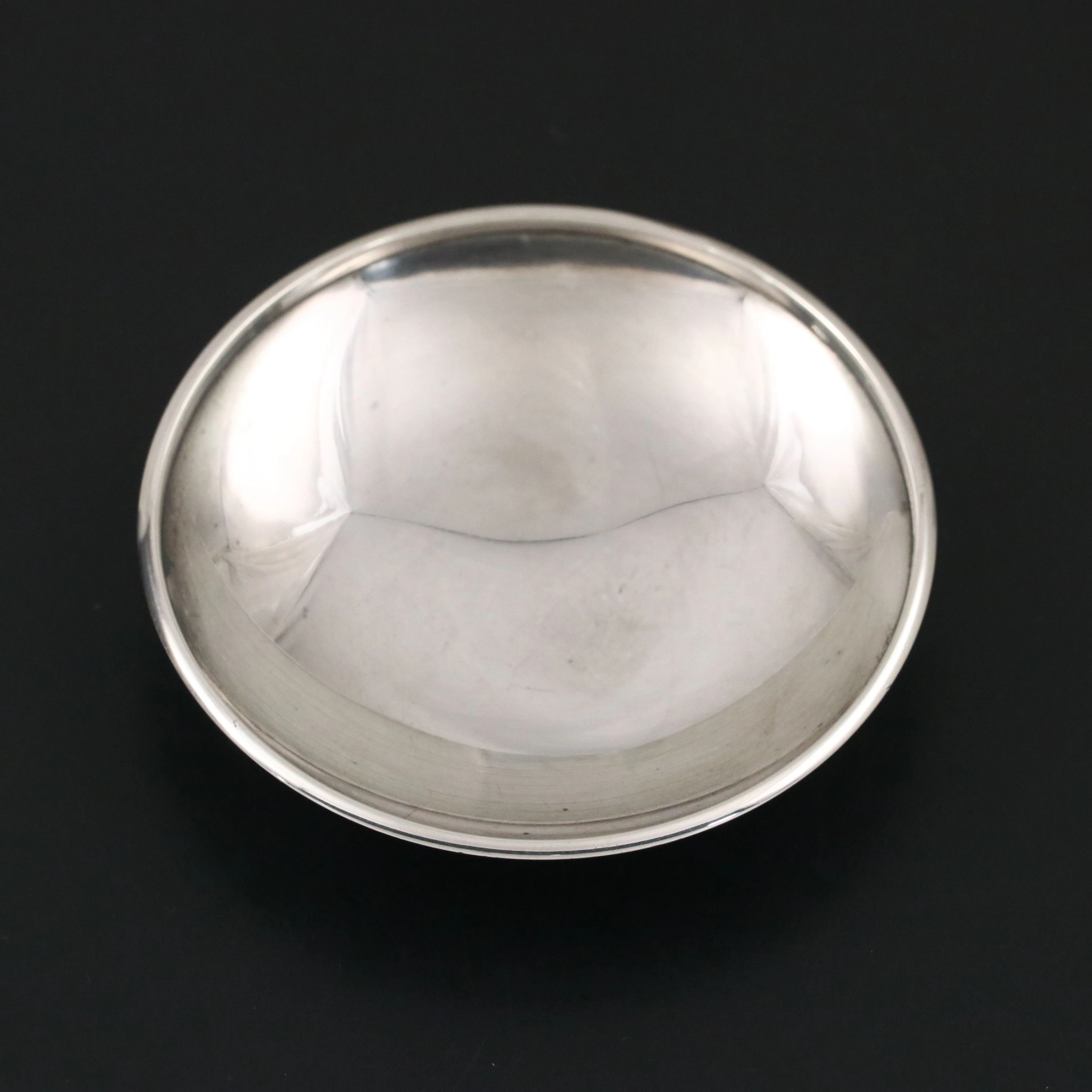 Georg Jensen Danish Modern Style Sterling Bowl, 20th Century