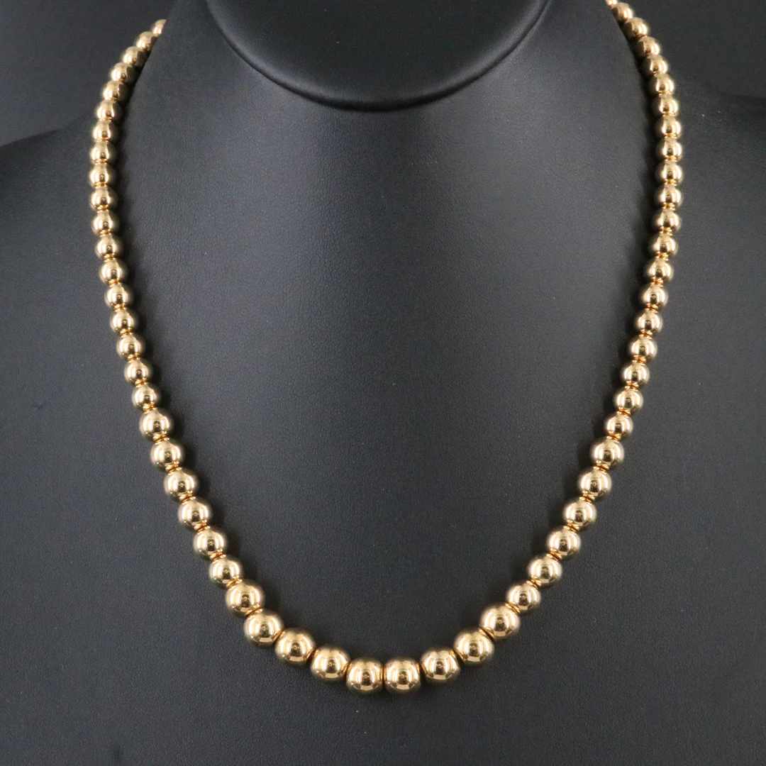 Lauren by Ralph Lauren Graduated Bead Necklace