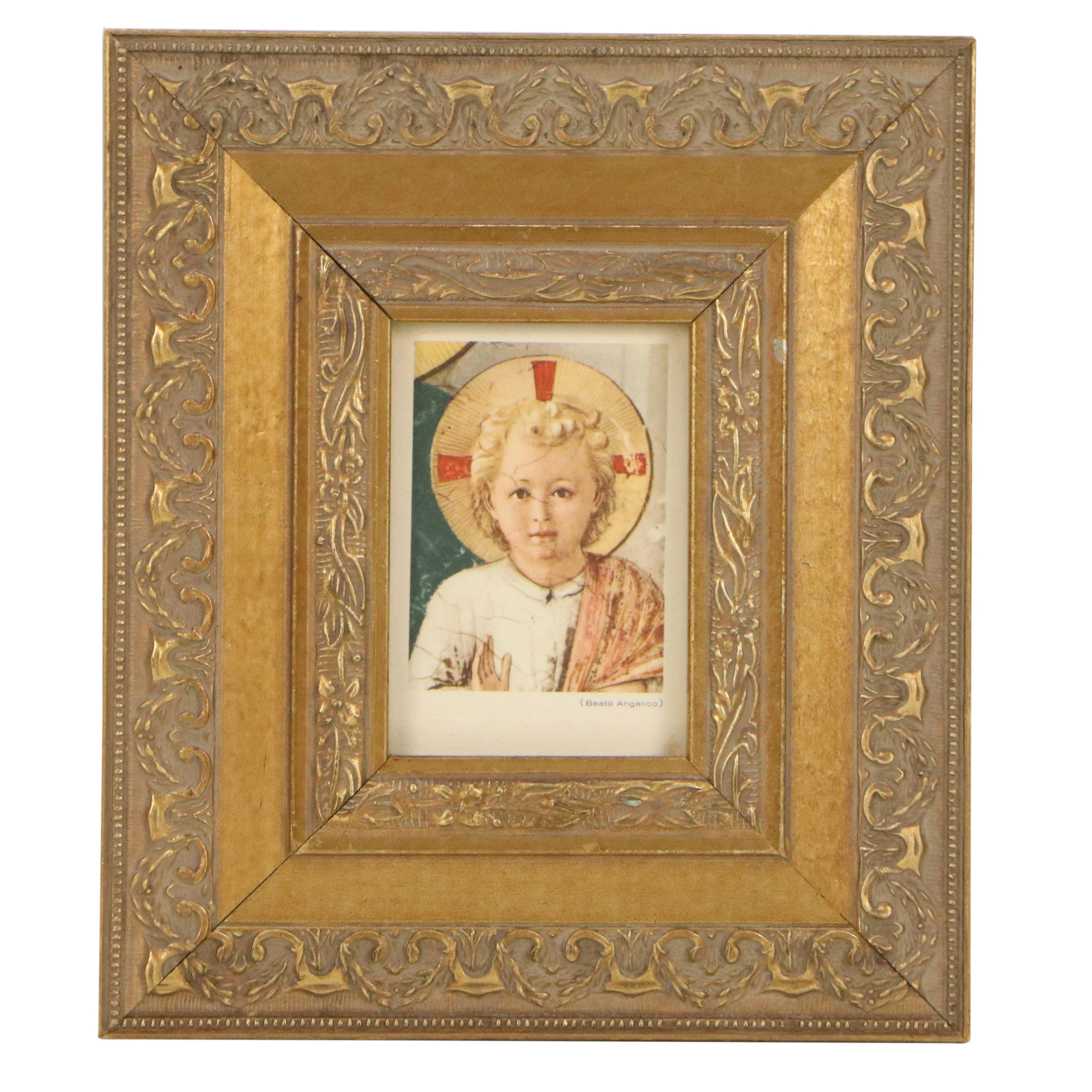 Offset Lithograph After Fra Angelico "Madonna delle Ombre," 20th Century