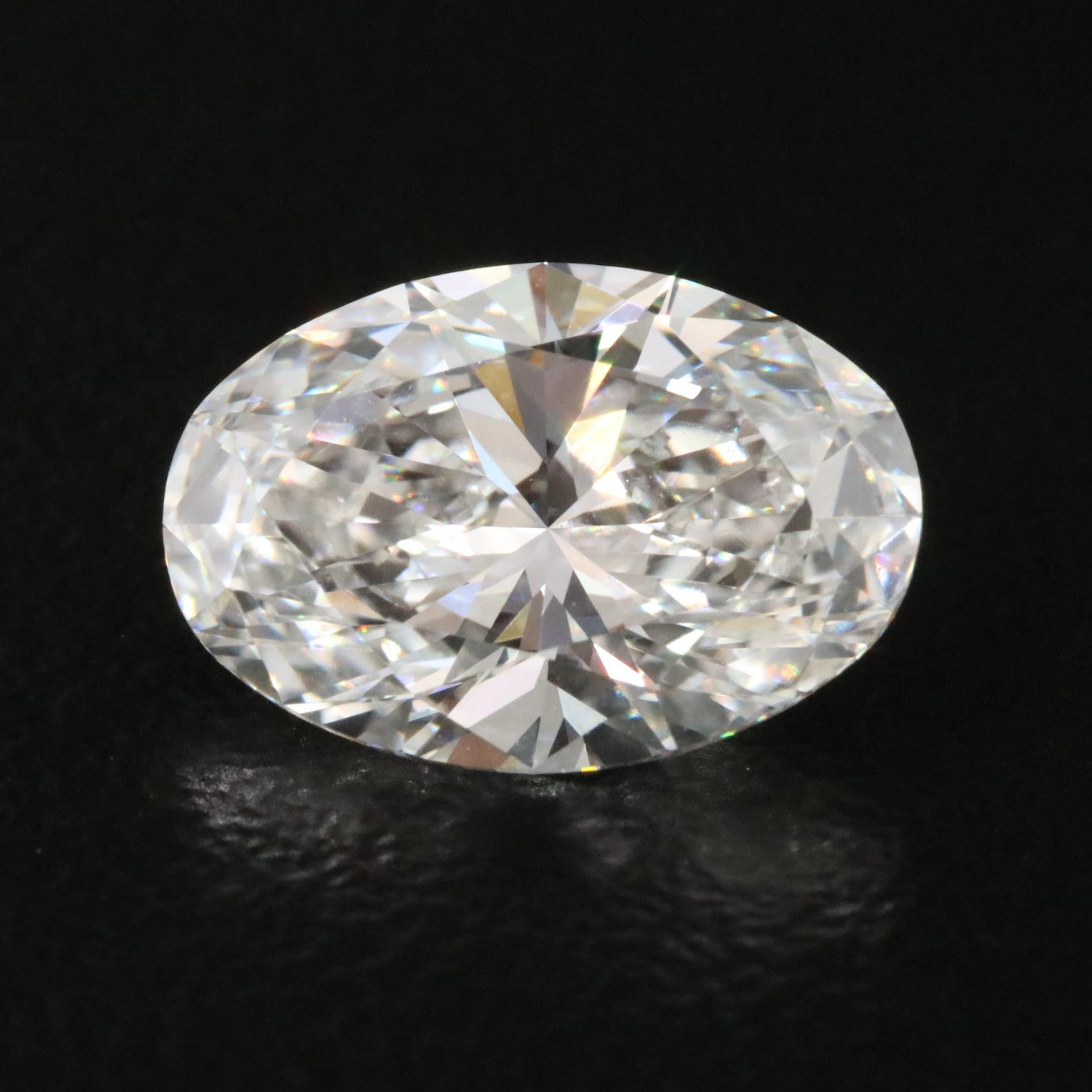 Loose 2.08 CT Lab Grown Diamond with IGI Report