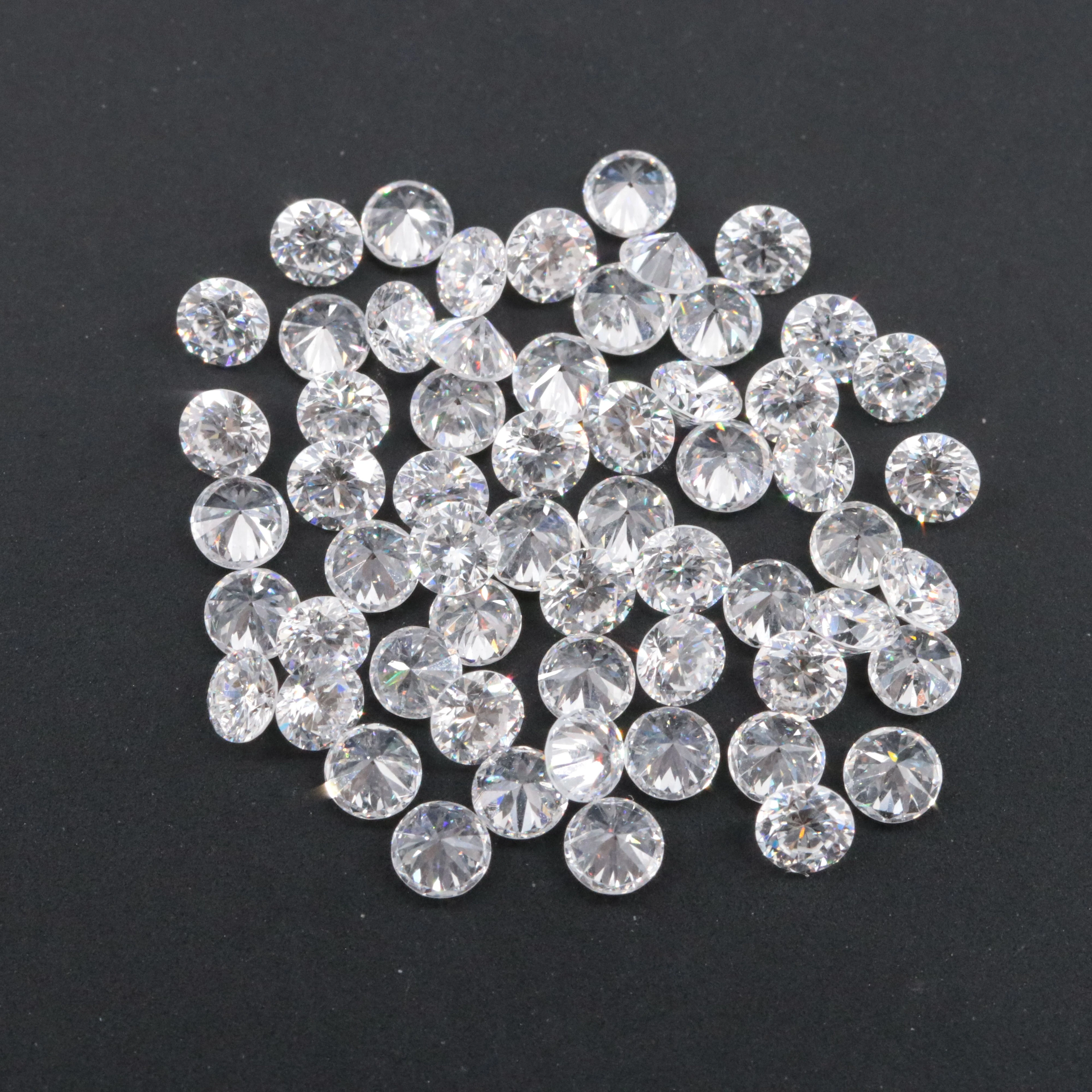 Loose 5.25 CTW Lab Grown Diamond Melee Lot