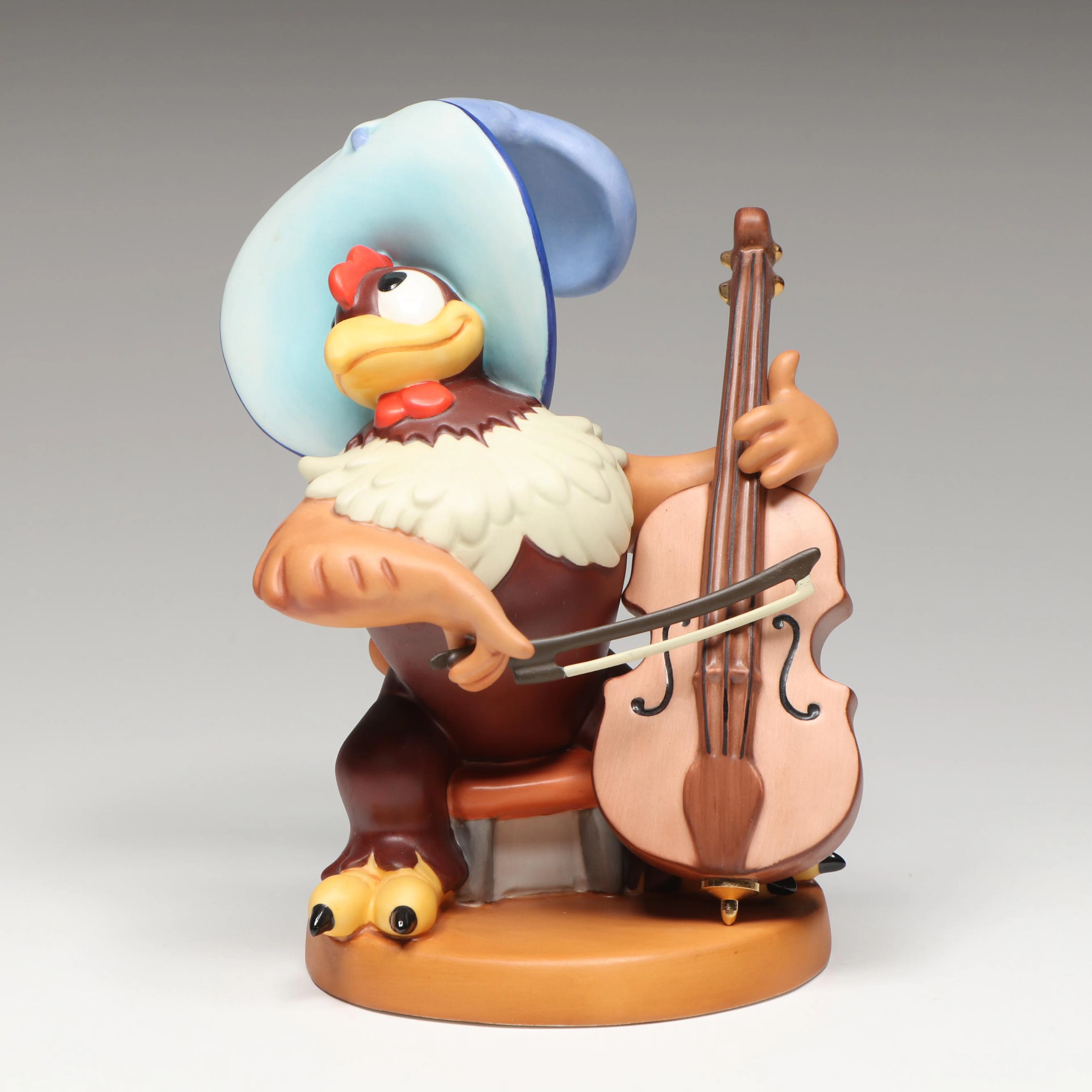 Disney Symphony Hour "Bravo Bravissimo" Porcelain Figurine, 1995-1997