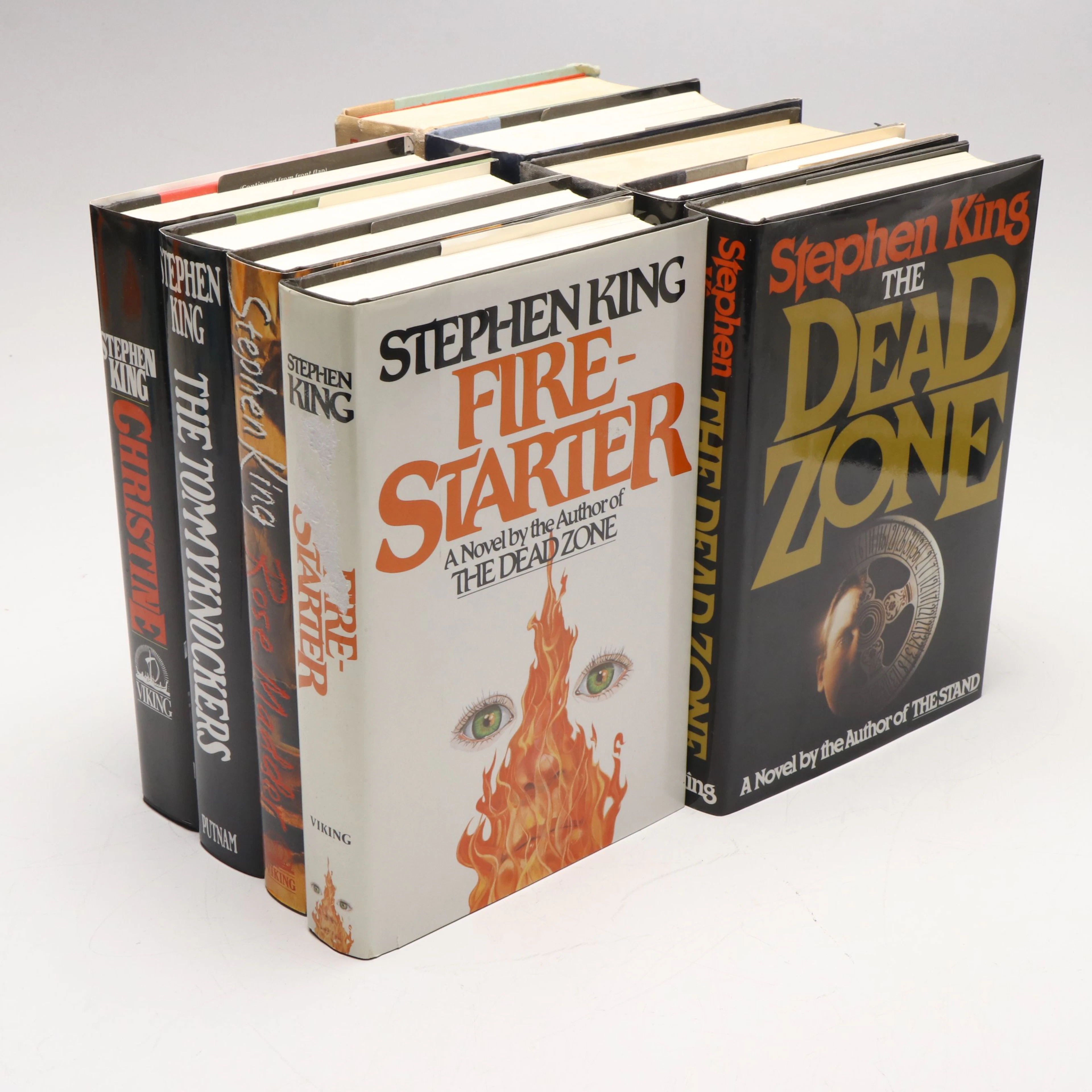 "Christine," "Fire-Starter," and More Stephen King Novels