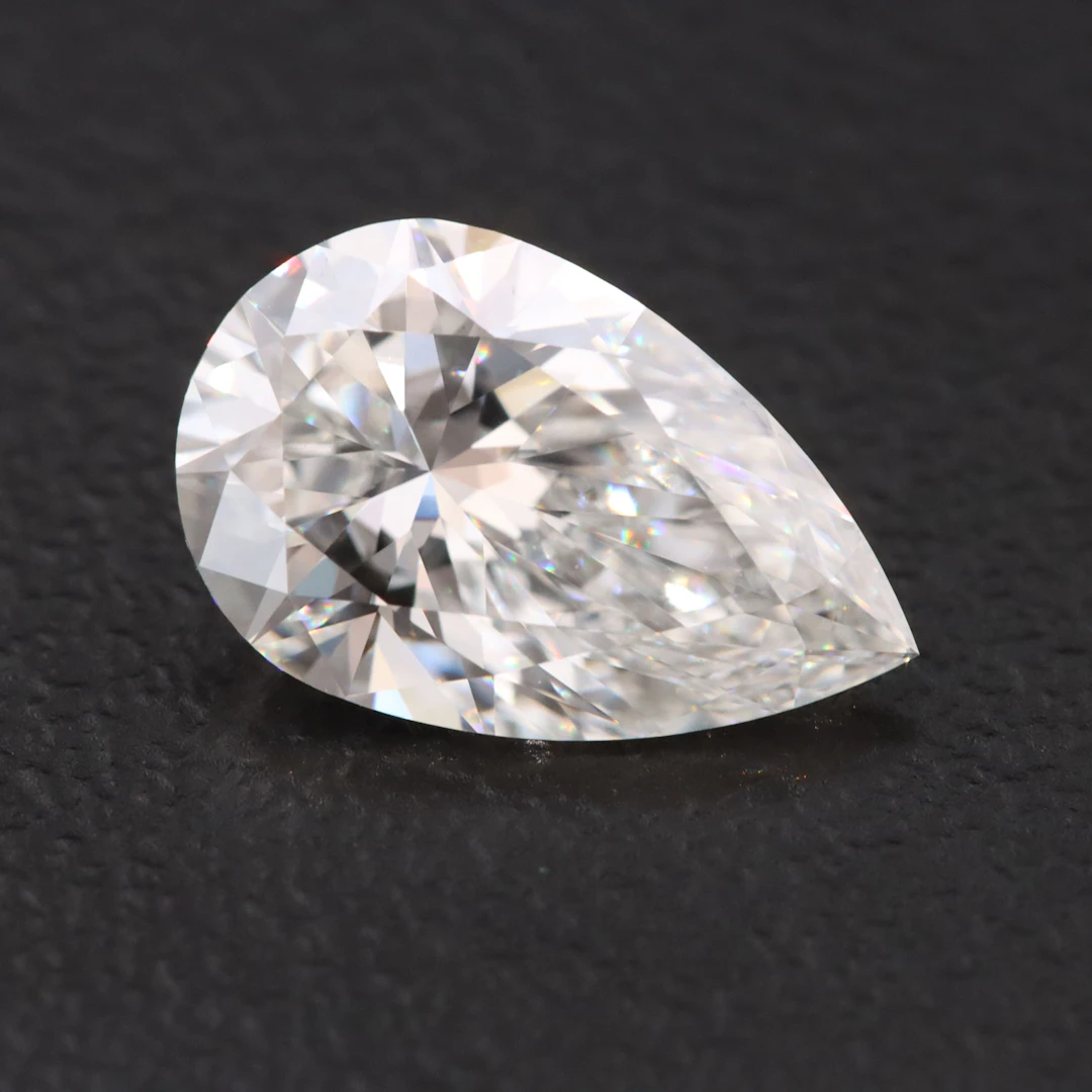 Loose 1.58 CT Lab Grown Diamond with IGI Report
