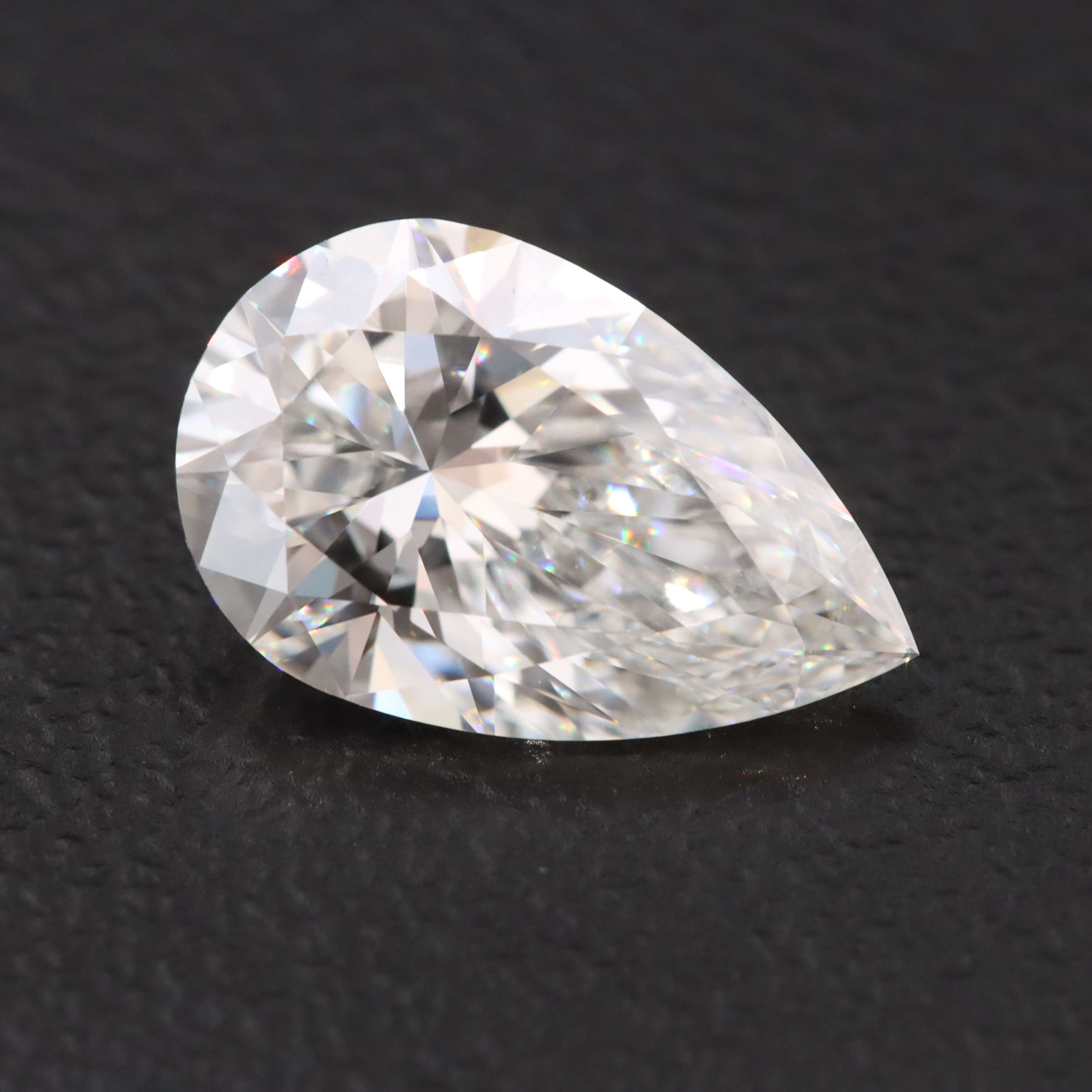 Loose 1.58 CT Lab Grown Diamond with IGI Report